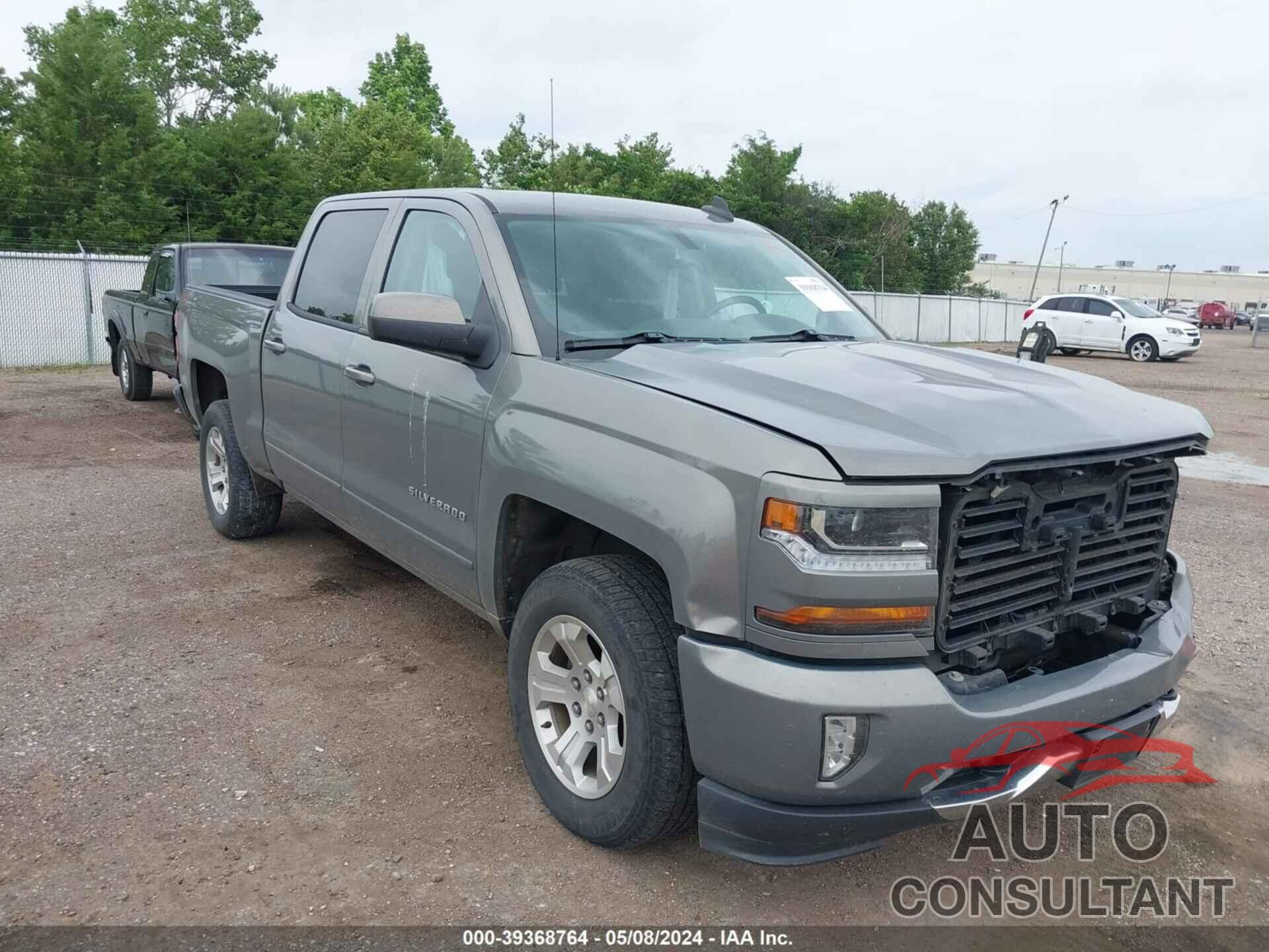 CHEVROLET SILVERADO 1500 2017 - 3GCUKRECXHG299894