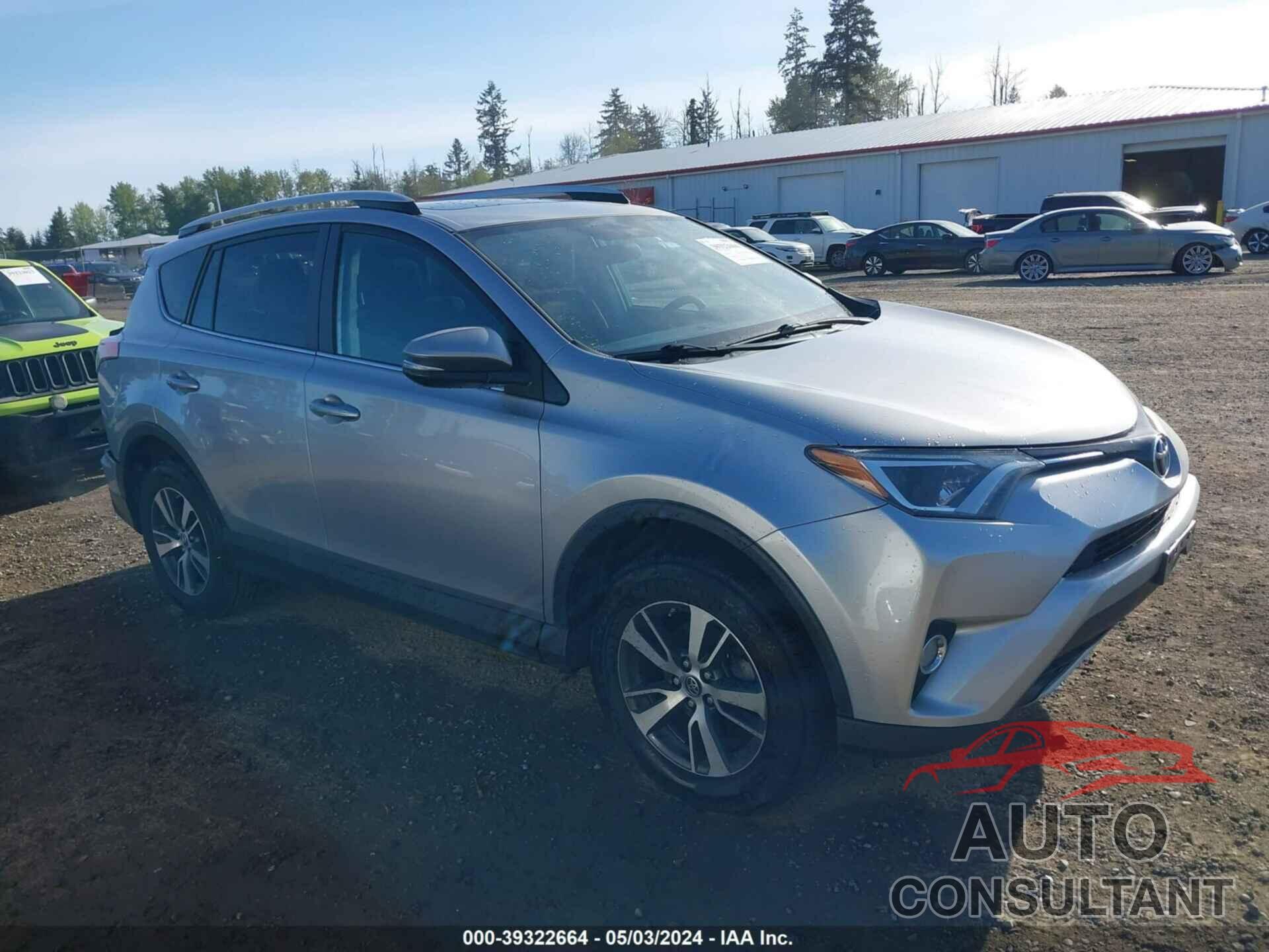 TOYOTA RAV4 2016 - 2T3RFREV2GW471149
