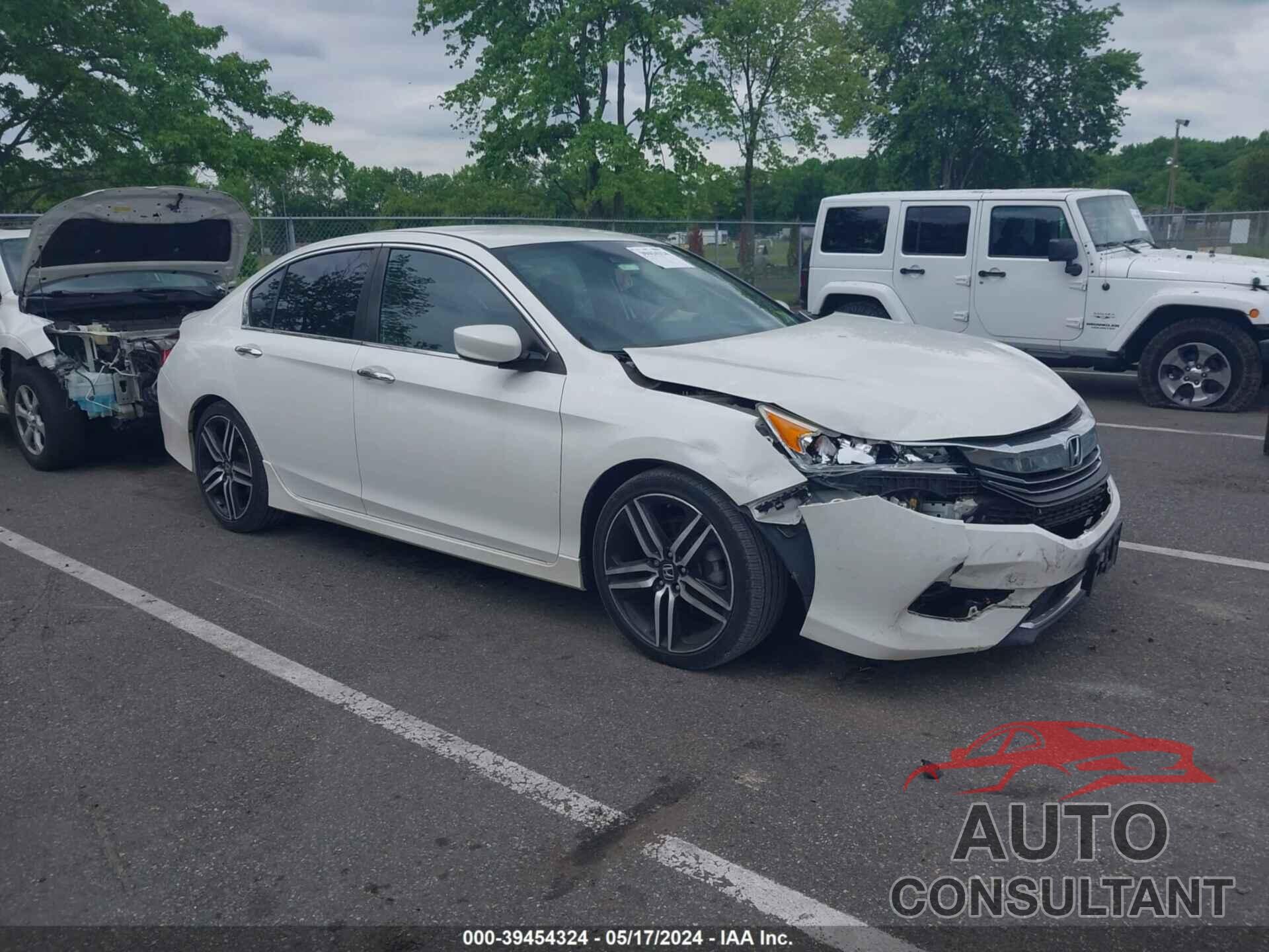 HONDA ACCORD 2016 - 1HGCR2F67GA059966