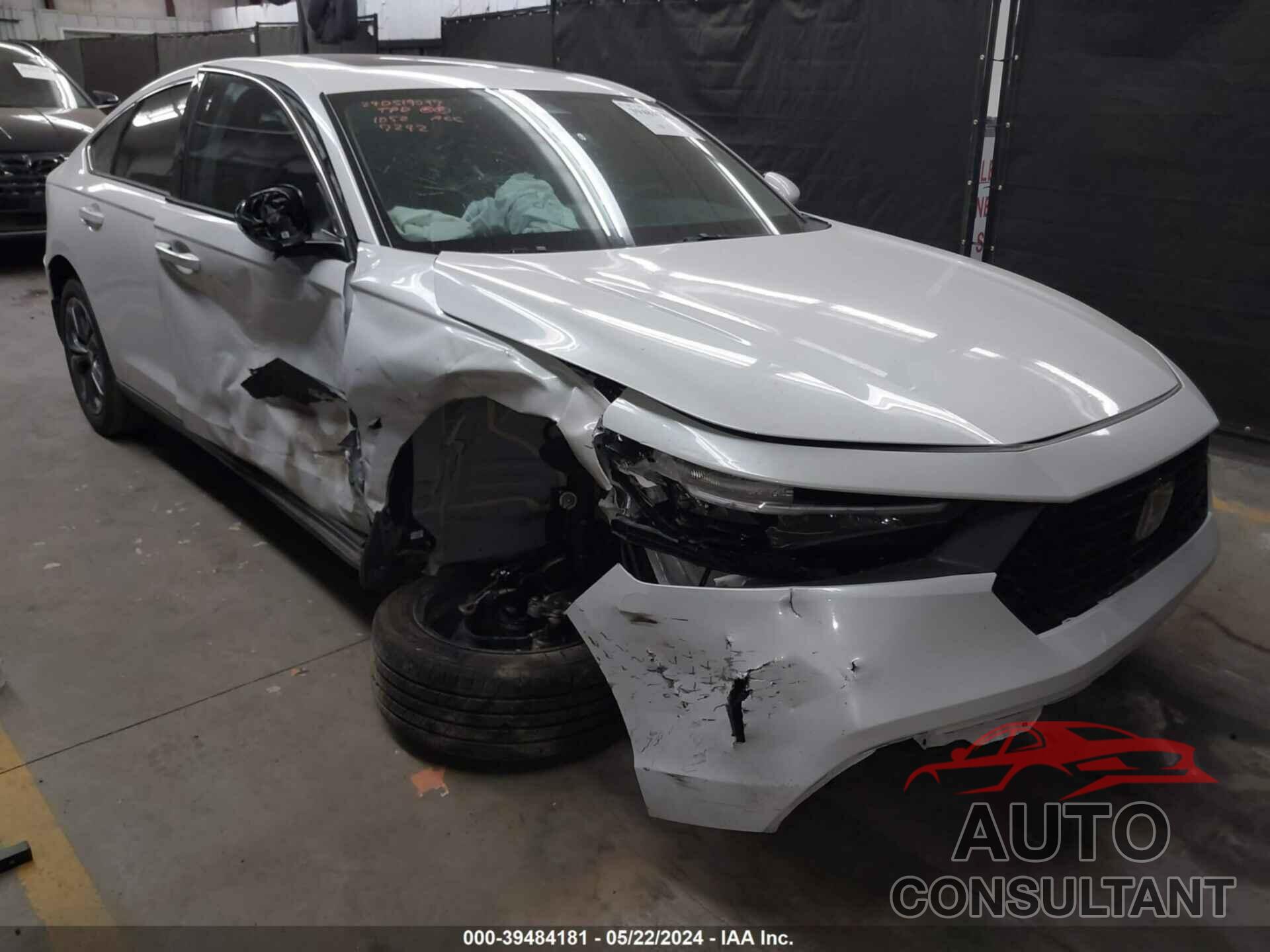 HONDA ACCORD 2023 - 1HGCY1F30PA047242