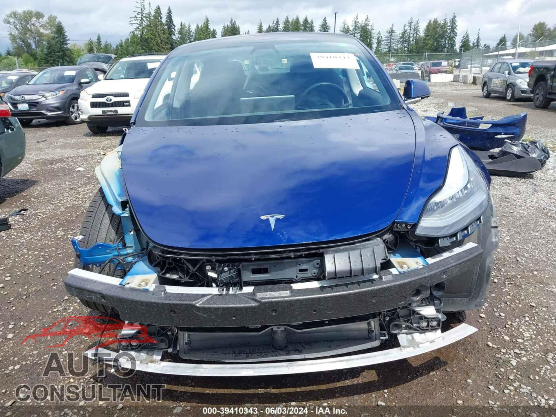 TESLA MODEL 3 2020 - 5YJ3E1EB7LF636192