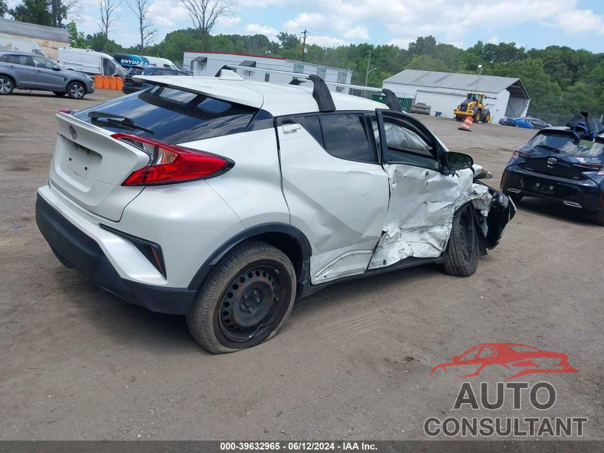 TOYOTA C-HR 2019 - JTNKHMBX9K1028584