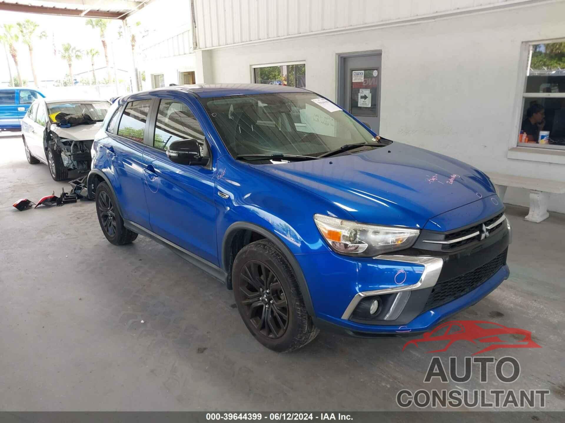 MITSUBISHI OUTLANDER SPORT 2018 - JA4AP3AU3JU007774