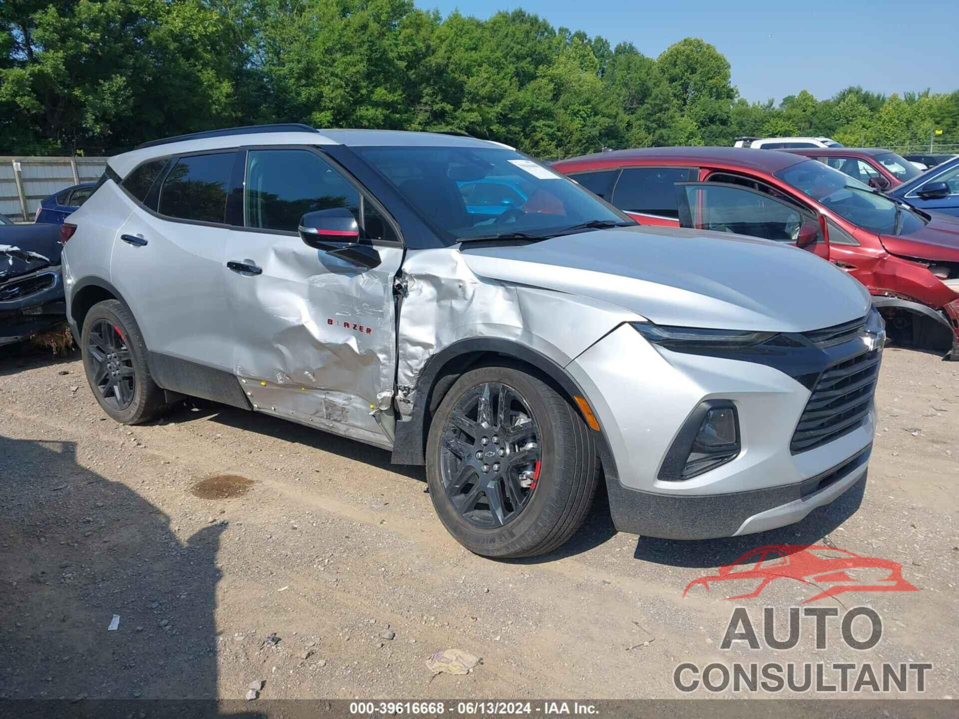 CHEVROLET BLAZER 2021 - 3GNKBHRS9MS566170