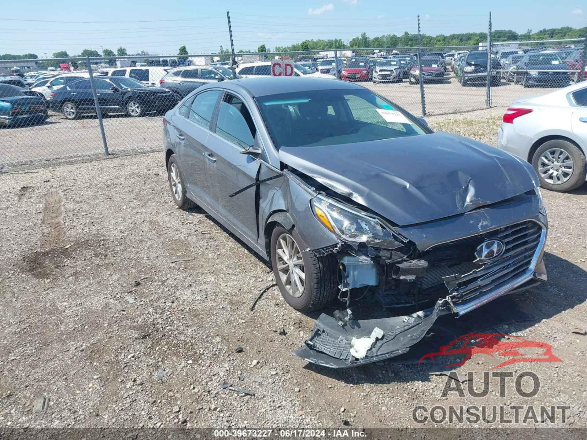 HYUNDAI SONATA 2018 - 5NPE24AF0JH619809