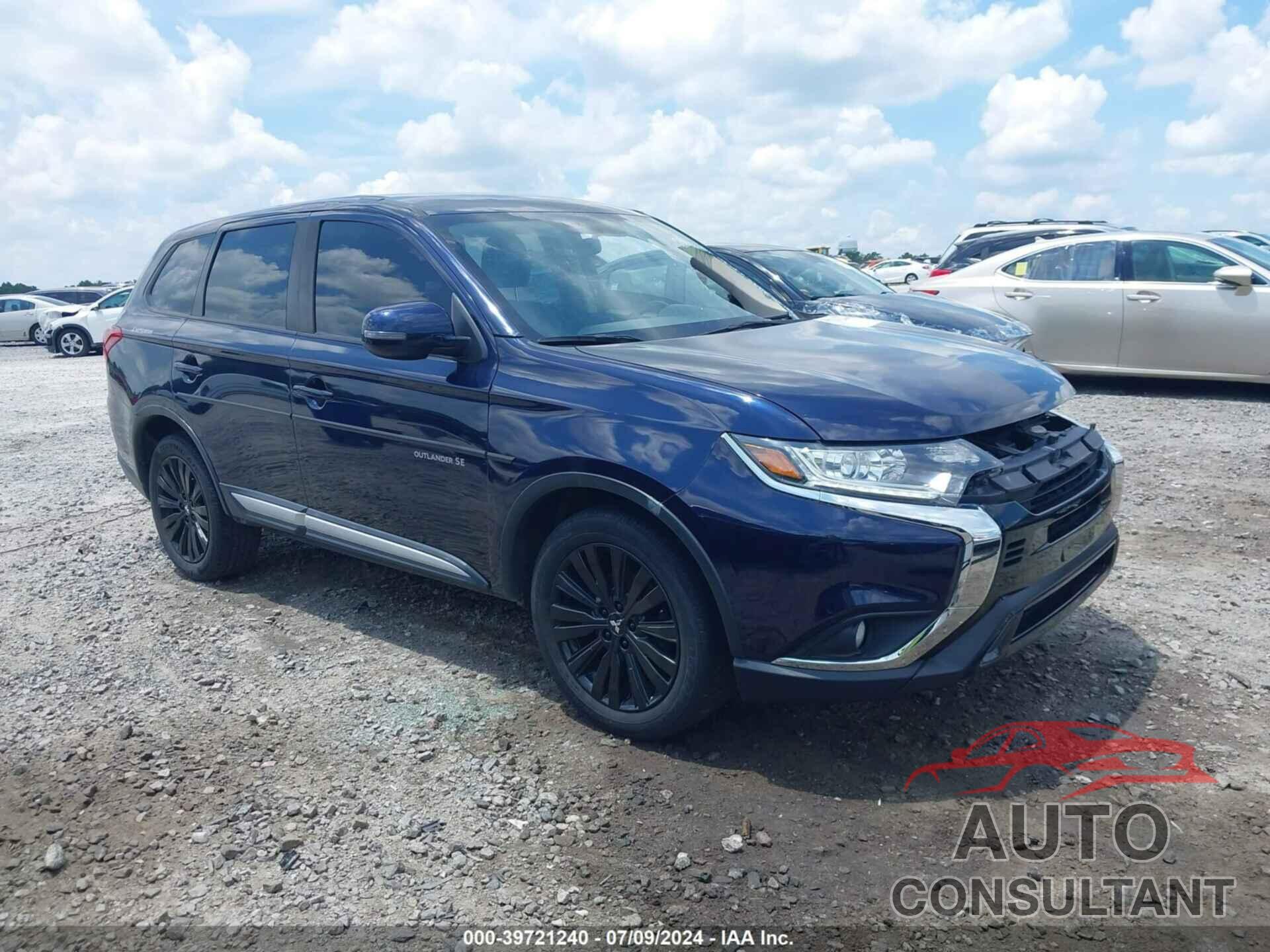 MITSUBISHI OUTLANDER 2019 - JA4AD3A37KZ044900
