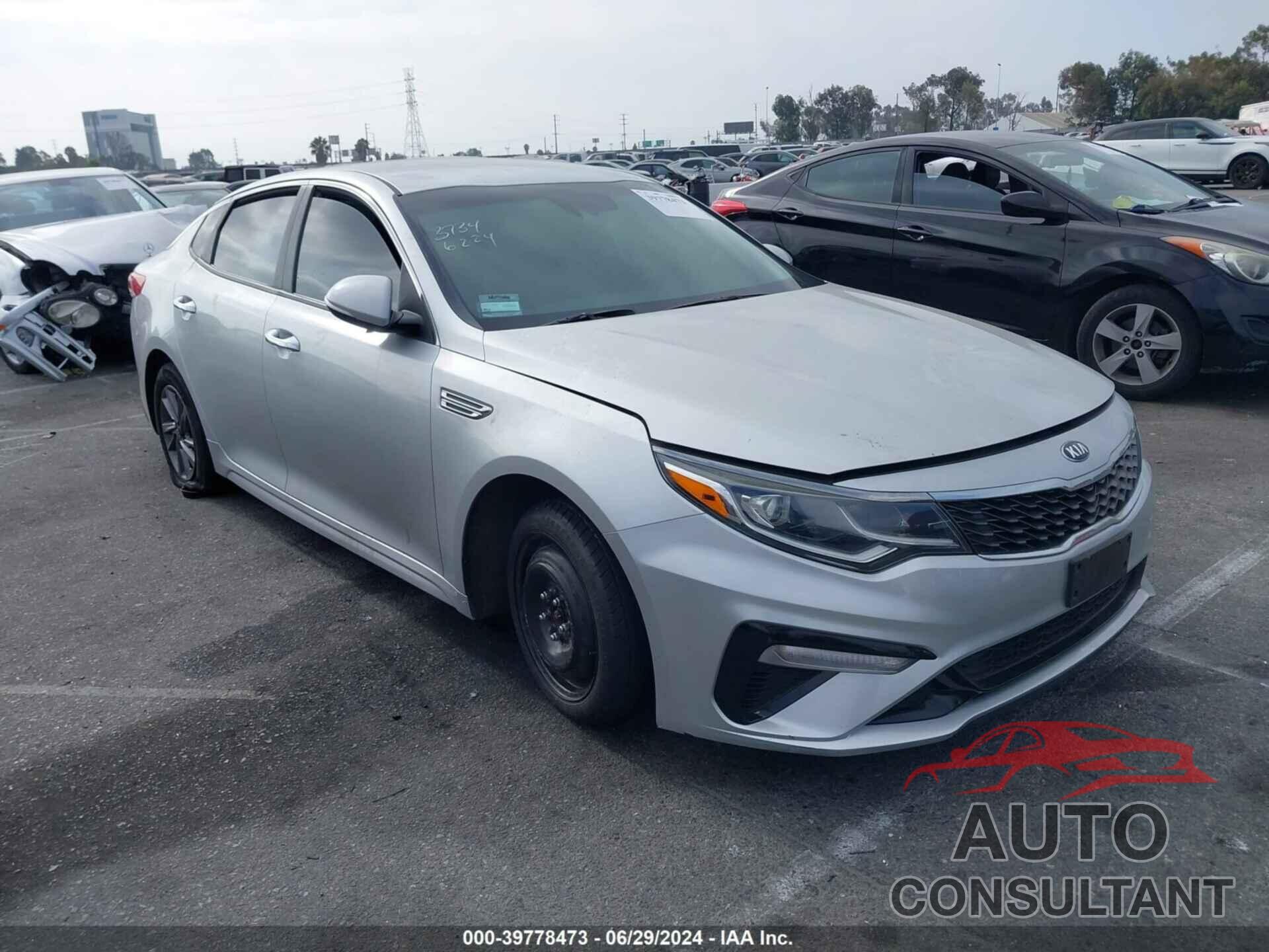 KIA OPTIMA 2020 - 5XXGT4L3XLG393950