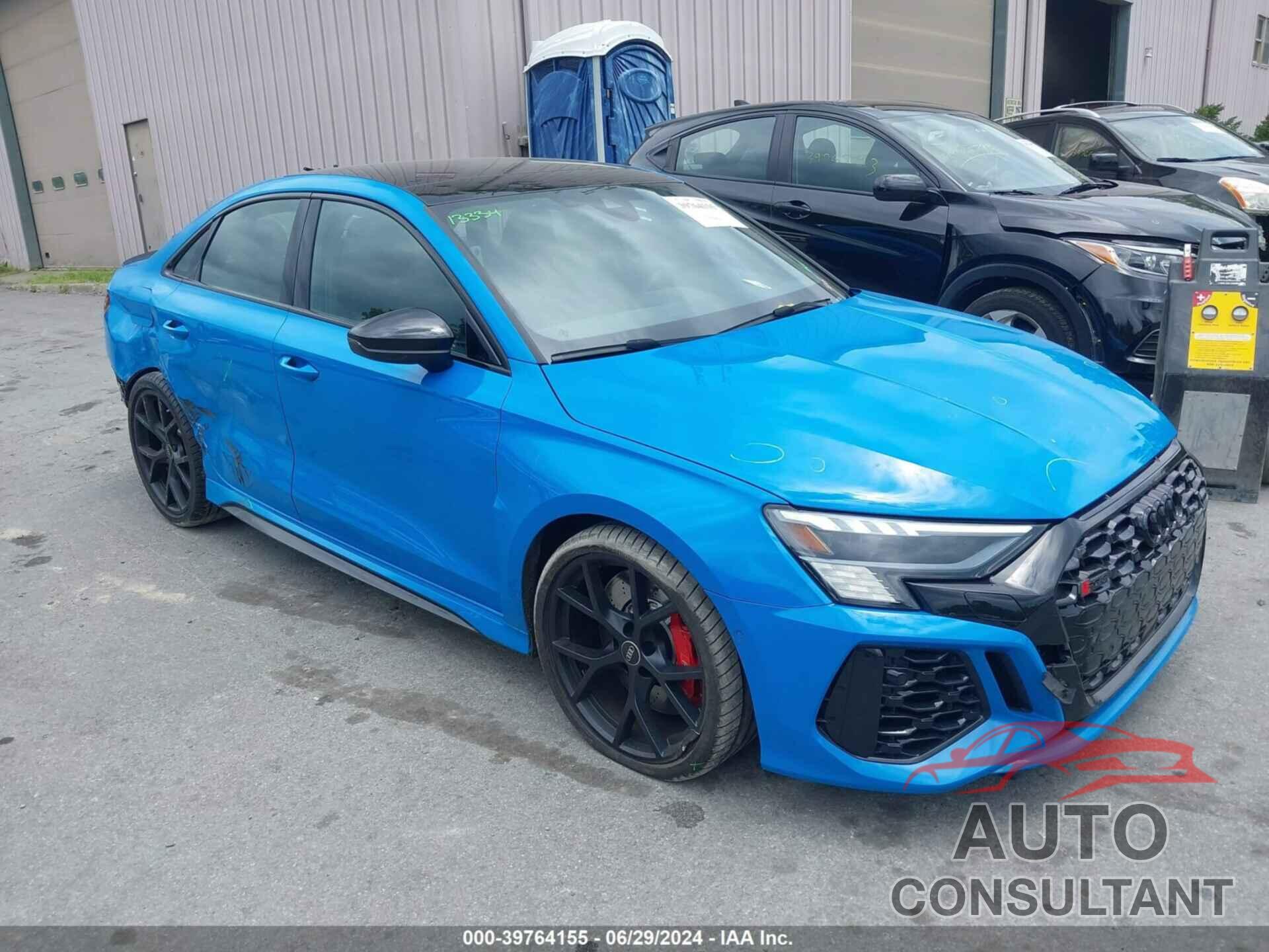 AUDI RS 3 2023 - WUAG4DGY3PA902445