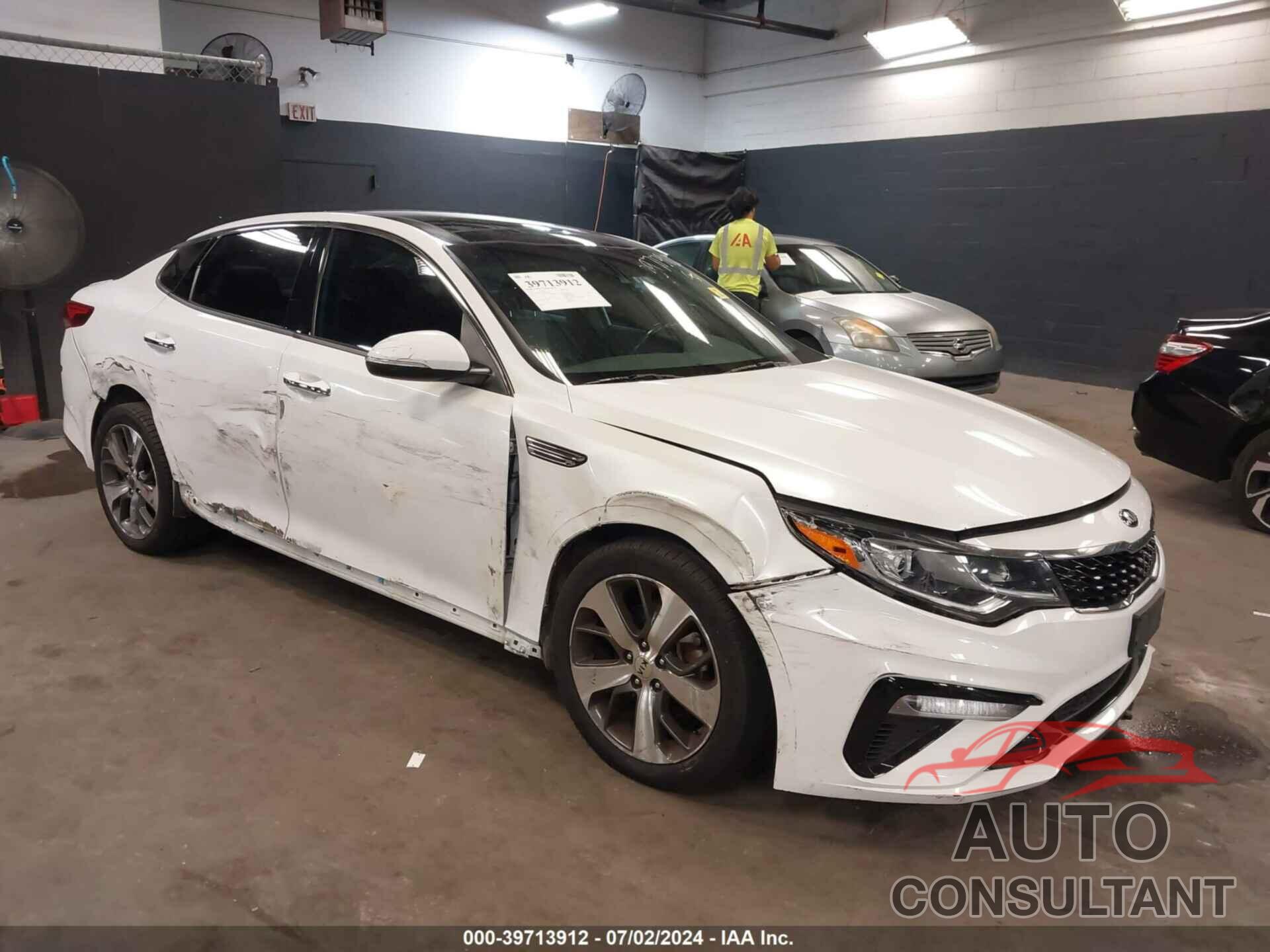 KIA OPTIMA 2019 - 5XXGT4L34KG375653