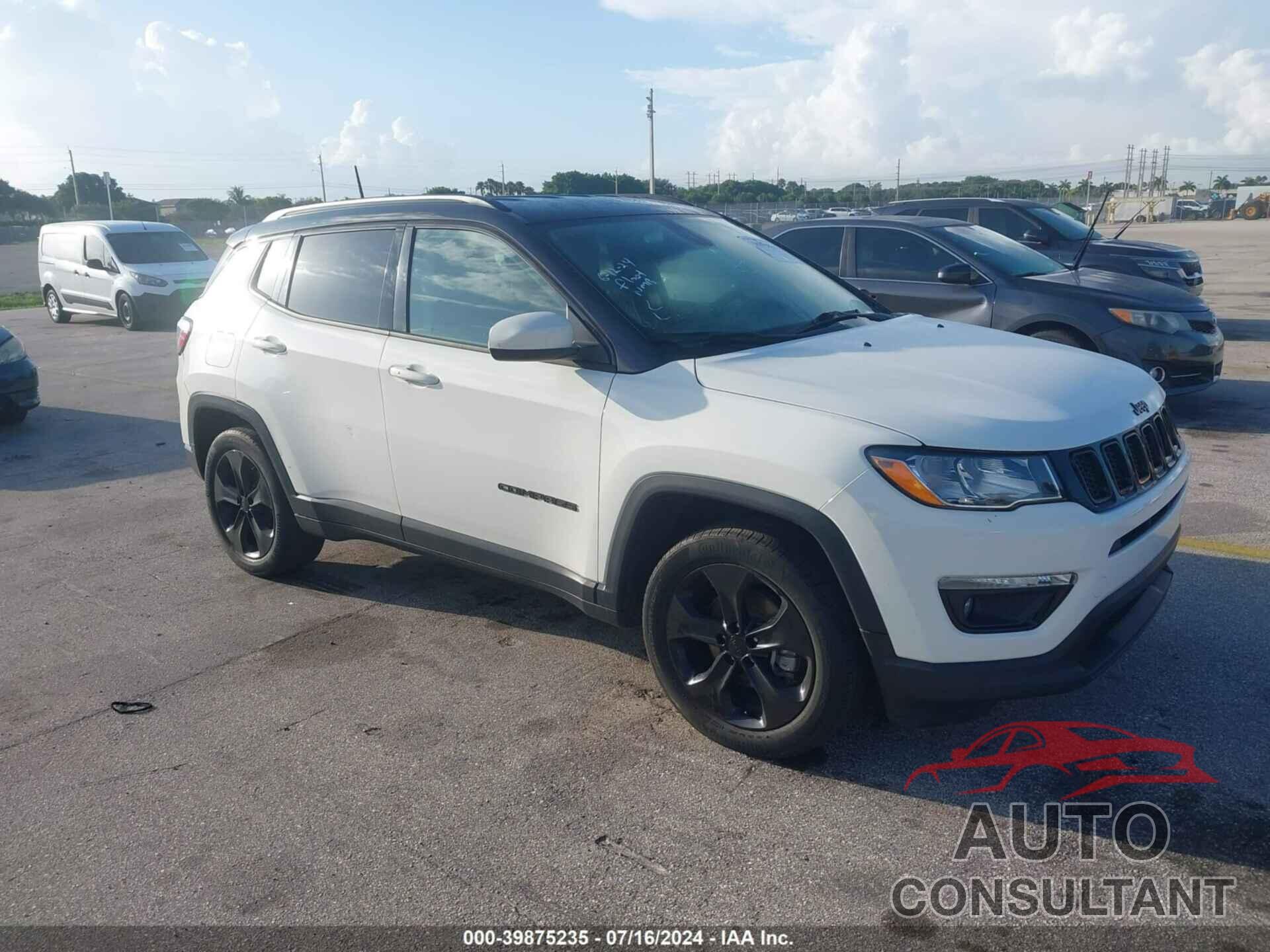 JEEP COMPASS 2018 - 3C4NJCBBXJT407265