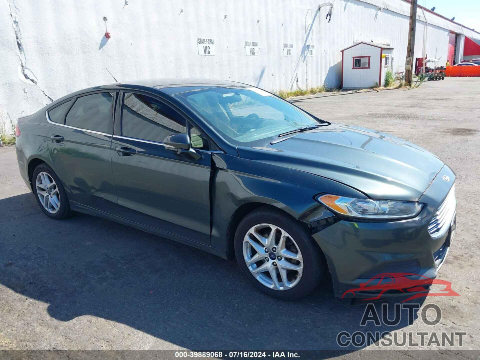 FORD FUSION 2016 - 3FA6P0H74GR126241