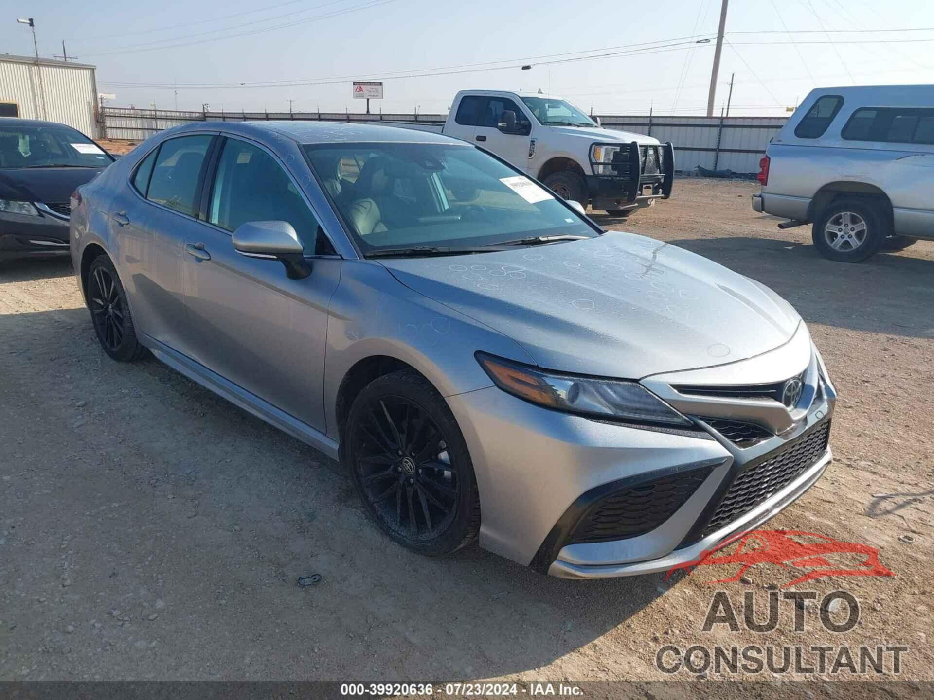TOYOTA CAMRY 2024 - 4T1K61AKXRU844027
