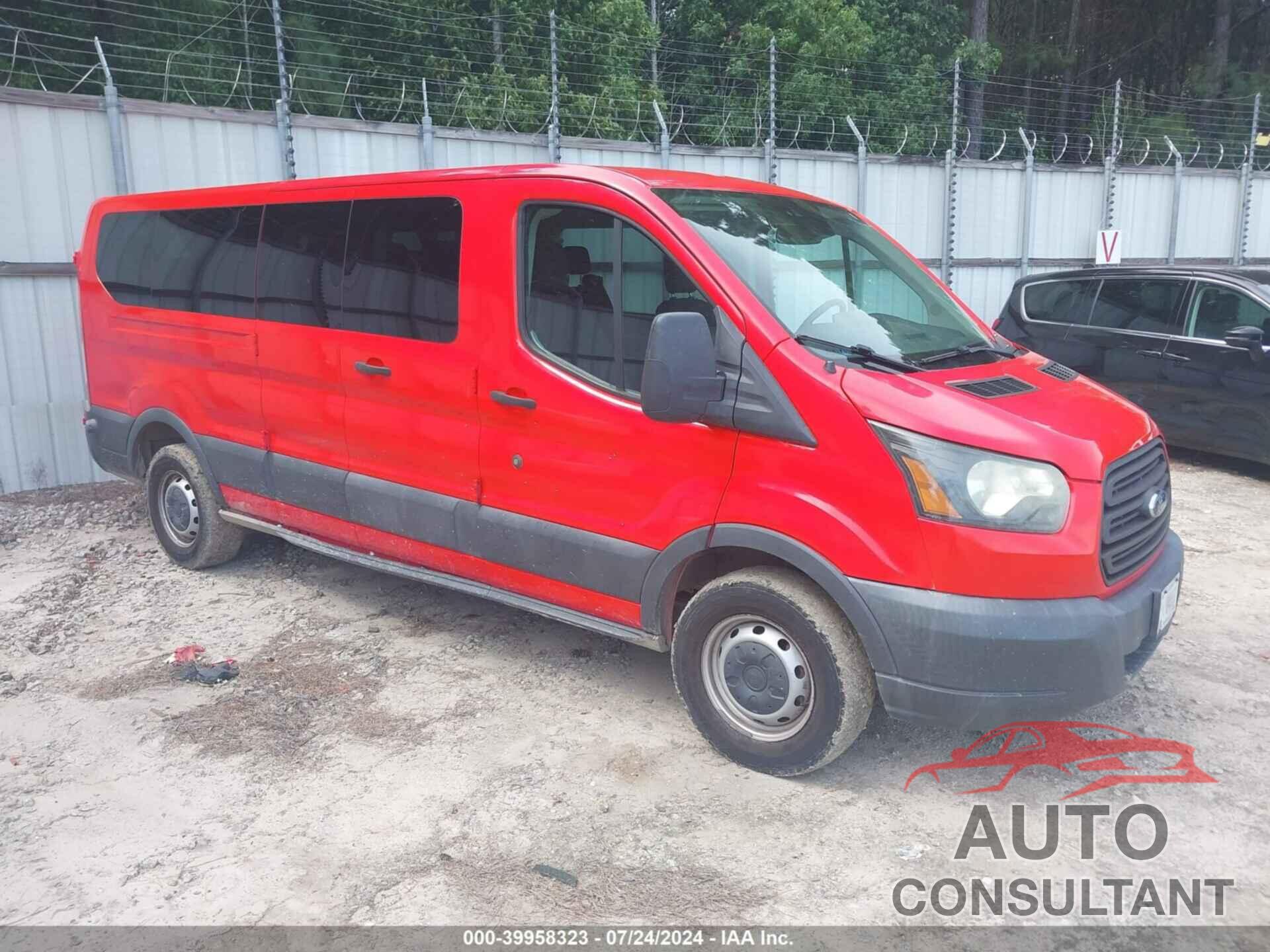 FORD TRANSIT-350 2016 - 1FBZX2ZM5GKB18987