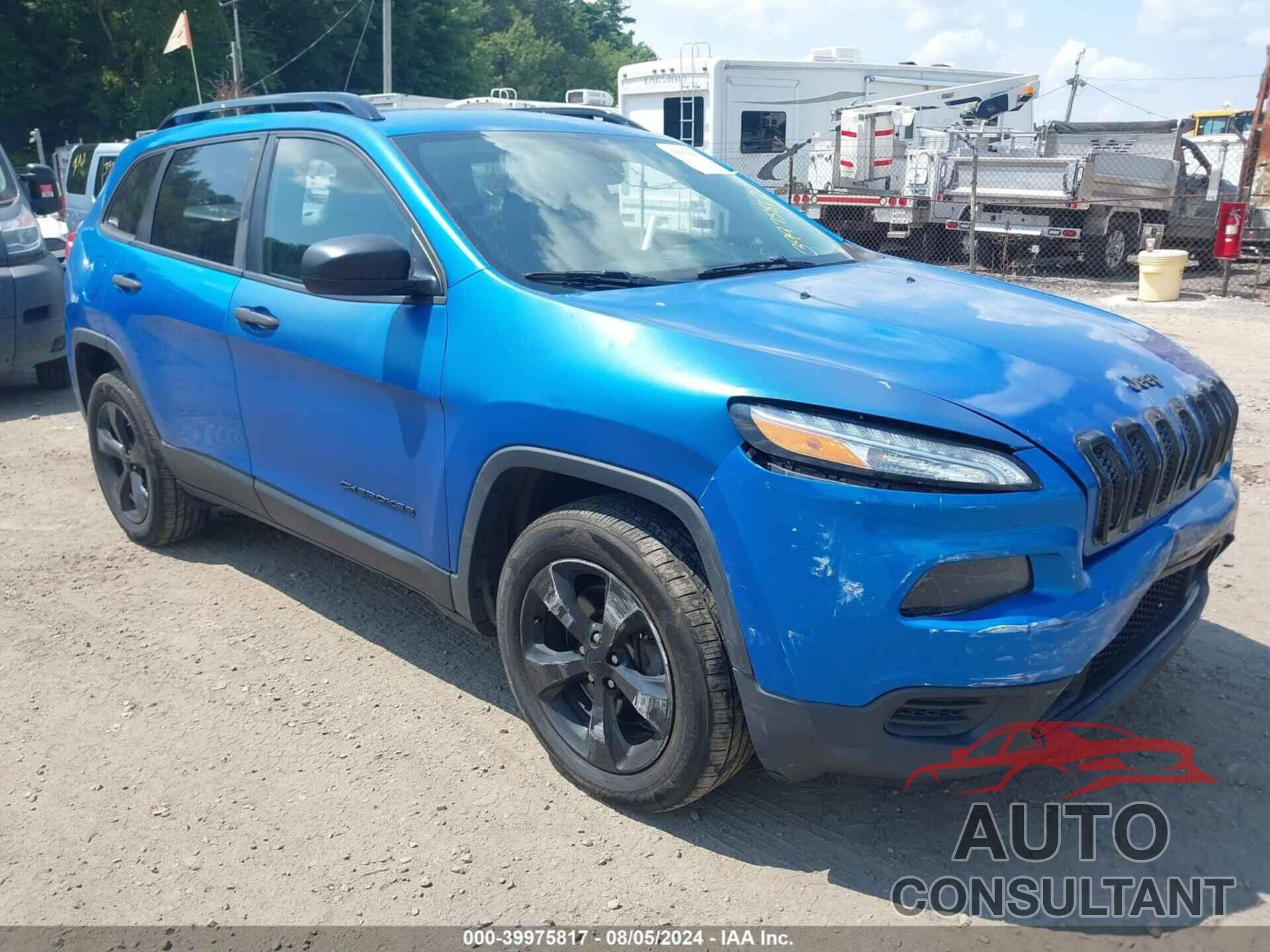 JEEP CHEROKEE 2017 - 1C4PJMAS2HW598443