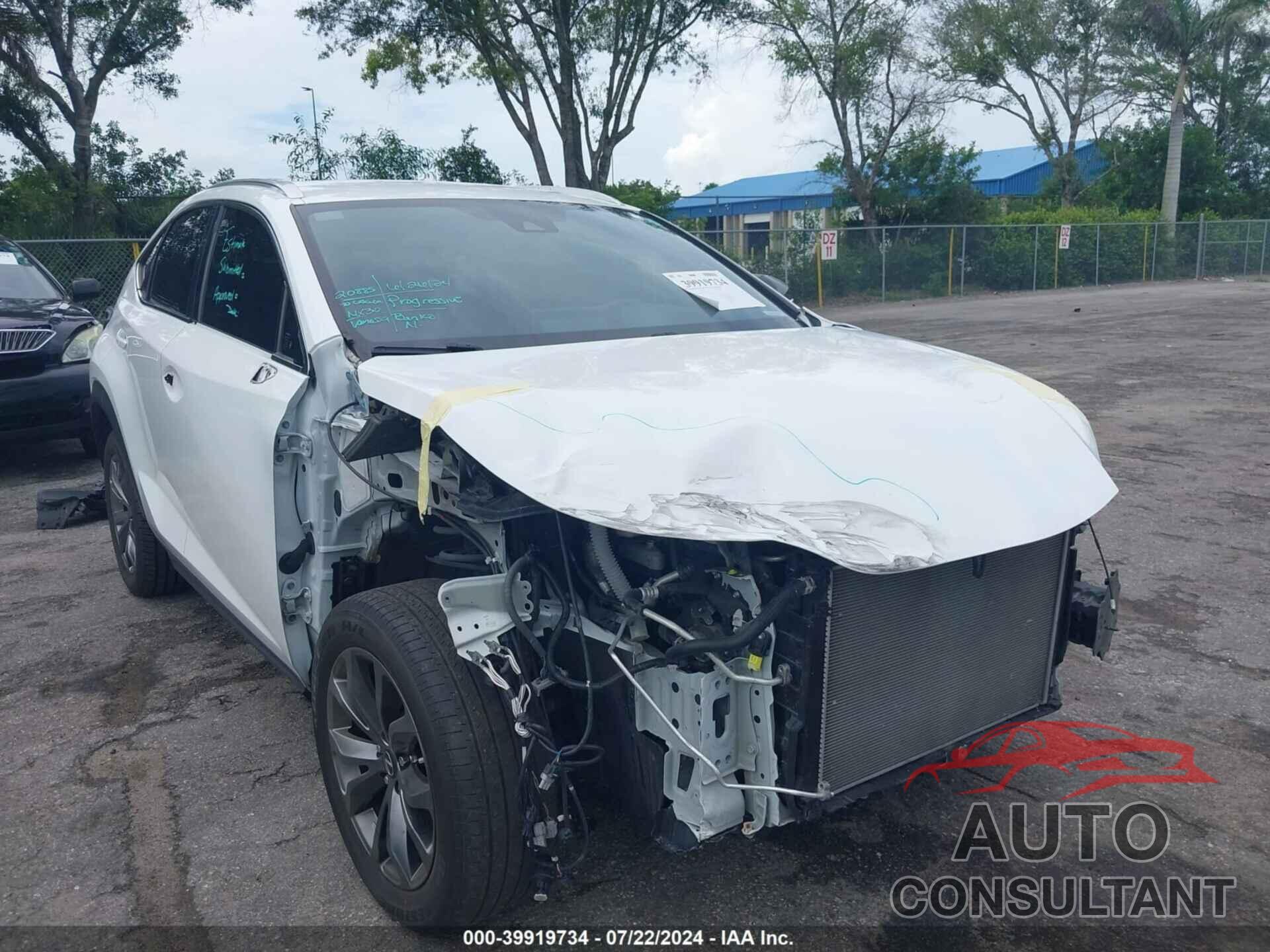 LEXUS NX 300 2020 - JTJJARBZ1L5011174