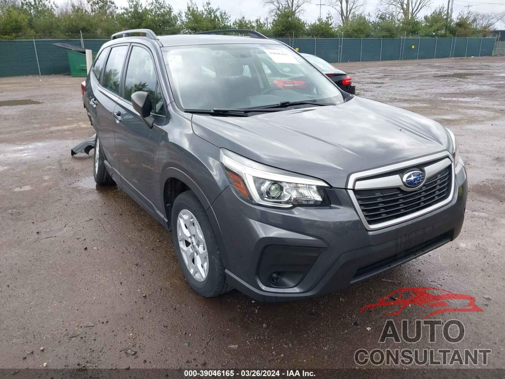 SUBARU FORESTER 2020 - JF2SKADC3LH523761