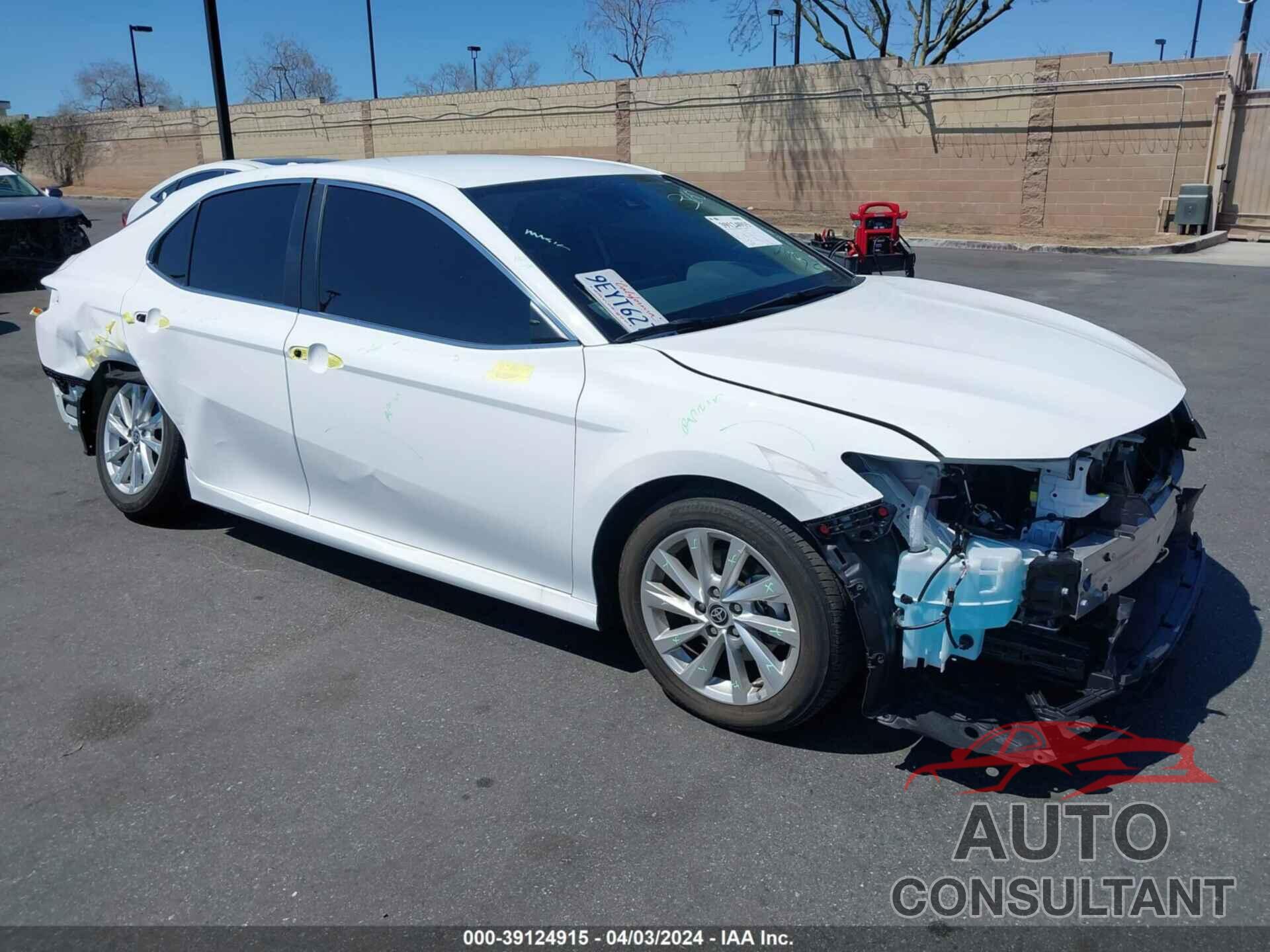 TOYOTA CAMRY 2023 - 4T1C11AK6PU783405