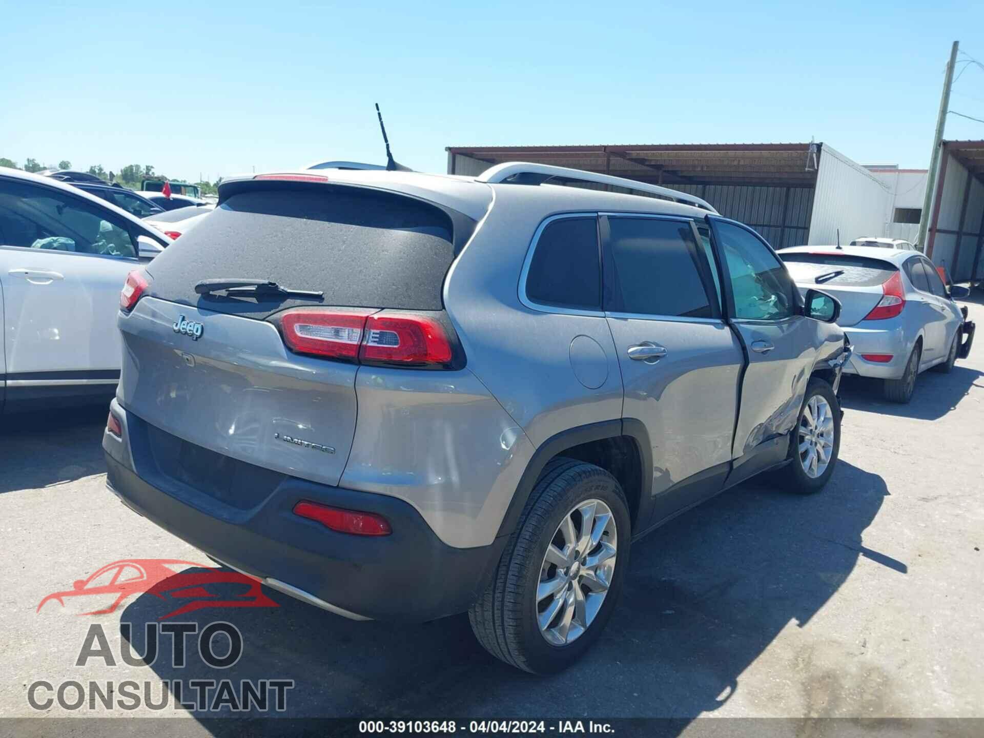 JEEP CHEROKEE 2017 - 1C4PJLDB9HW526029
