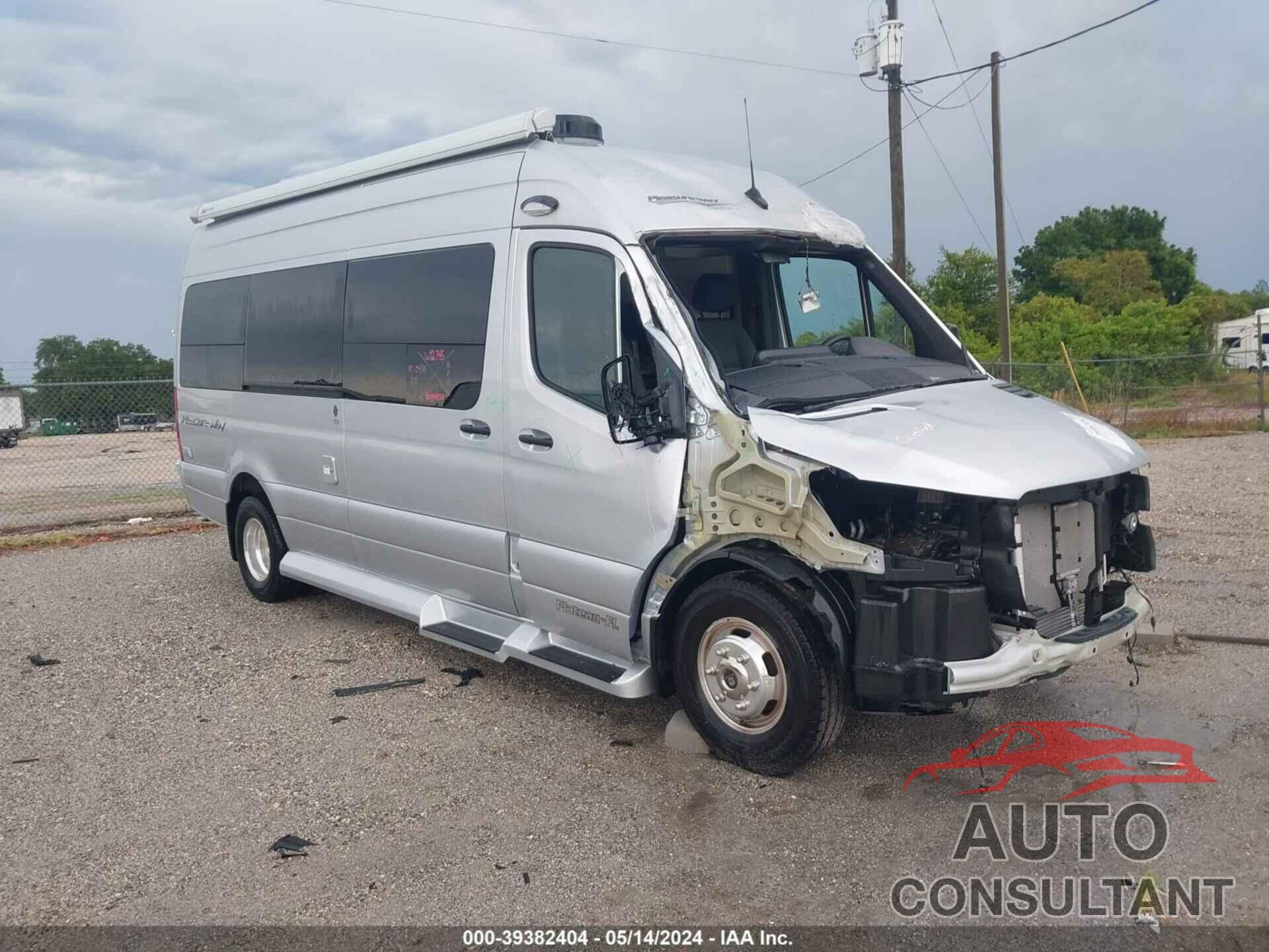 MERCEDES-BENZ SPRINTER 3500XD 2022 - W1X8EC3Y4NT104424