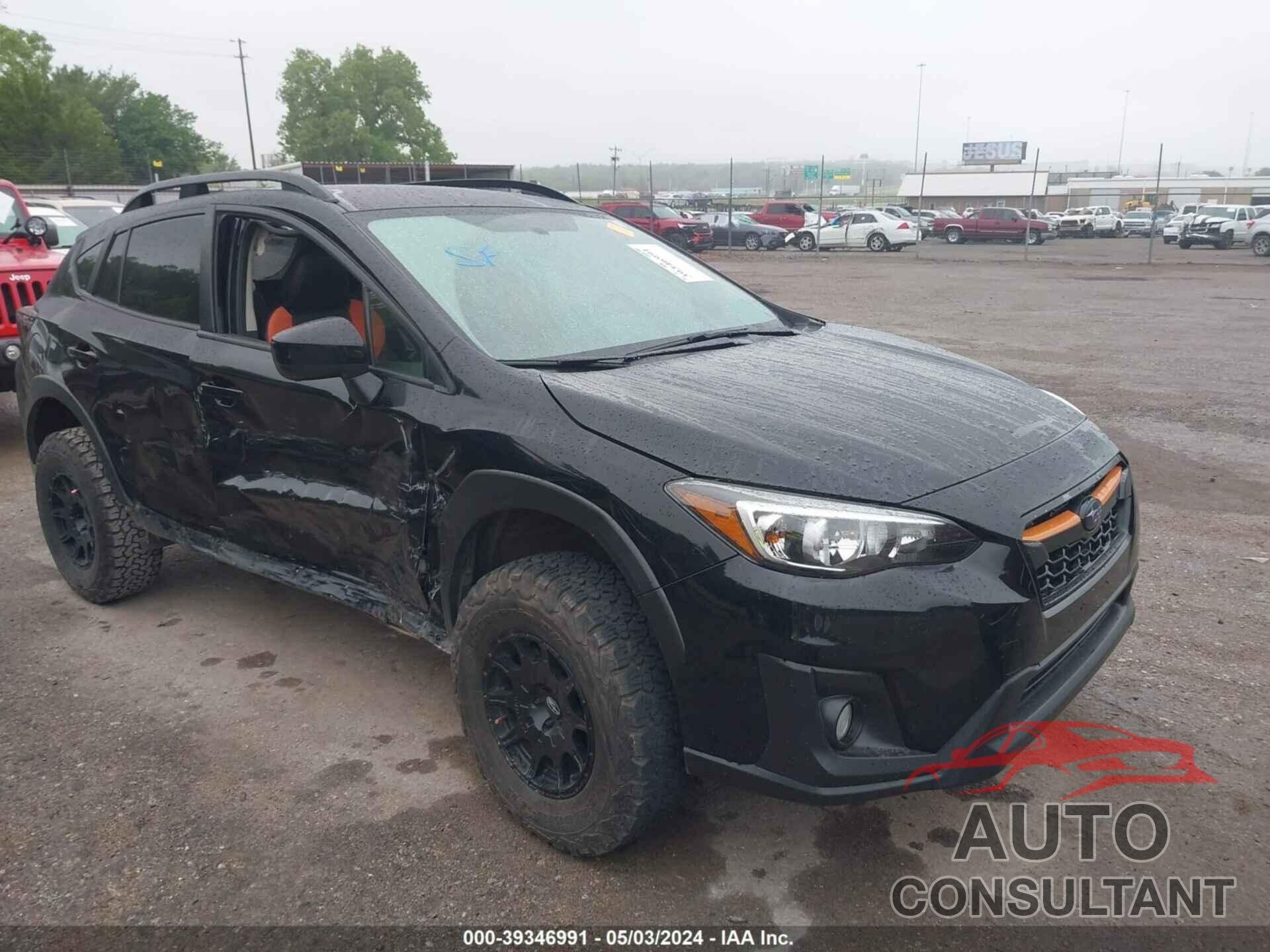 SUBARU CROSSTREK 2019 - JF2GTACC4K8272347