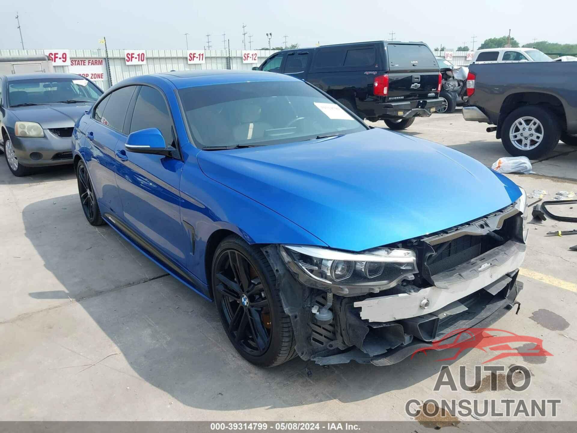 BMW 440I GRAN COUPE 2019 - WBA4J5C50KBM66793