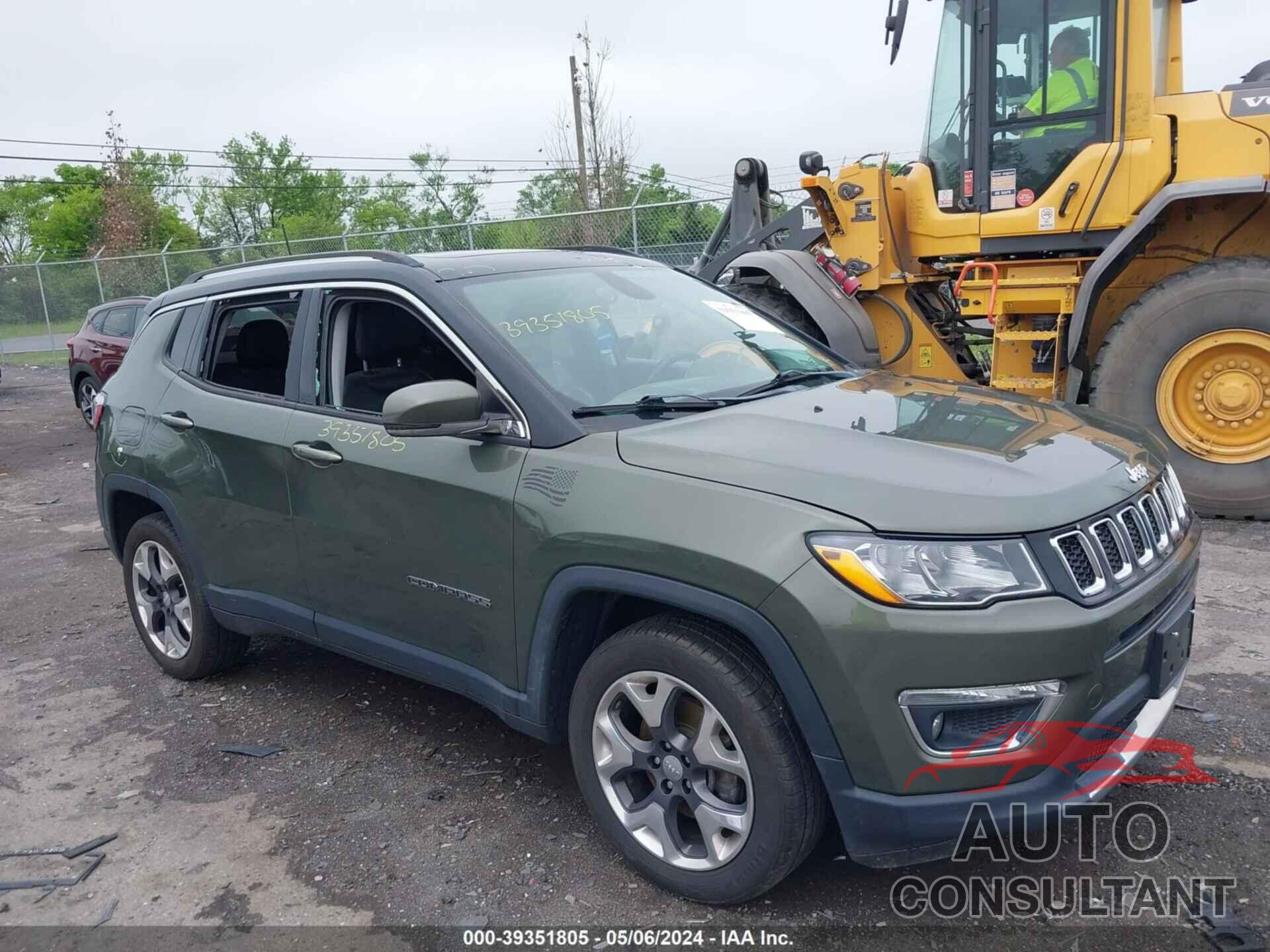 JEEP COMPASS 2018 - 3C4NJDCB0JT307602