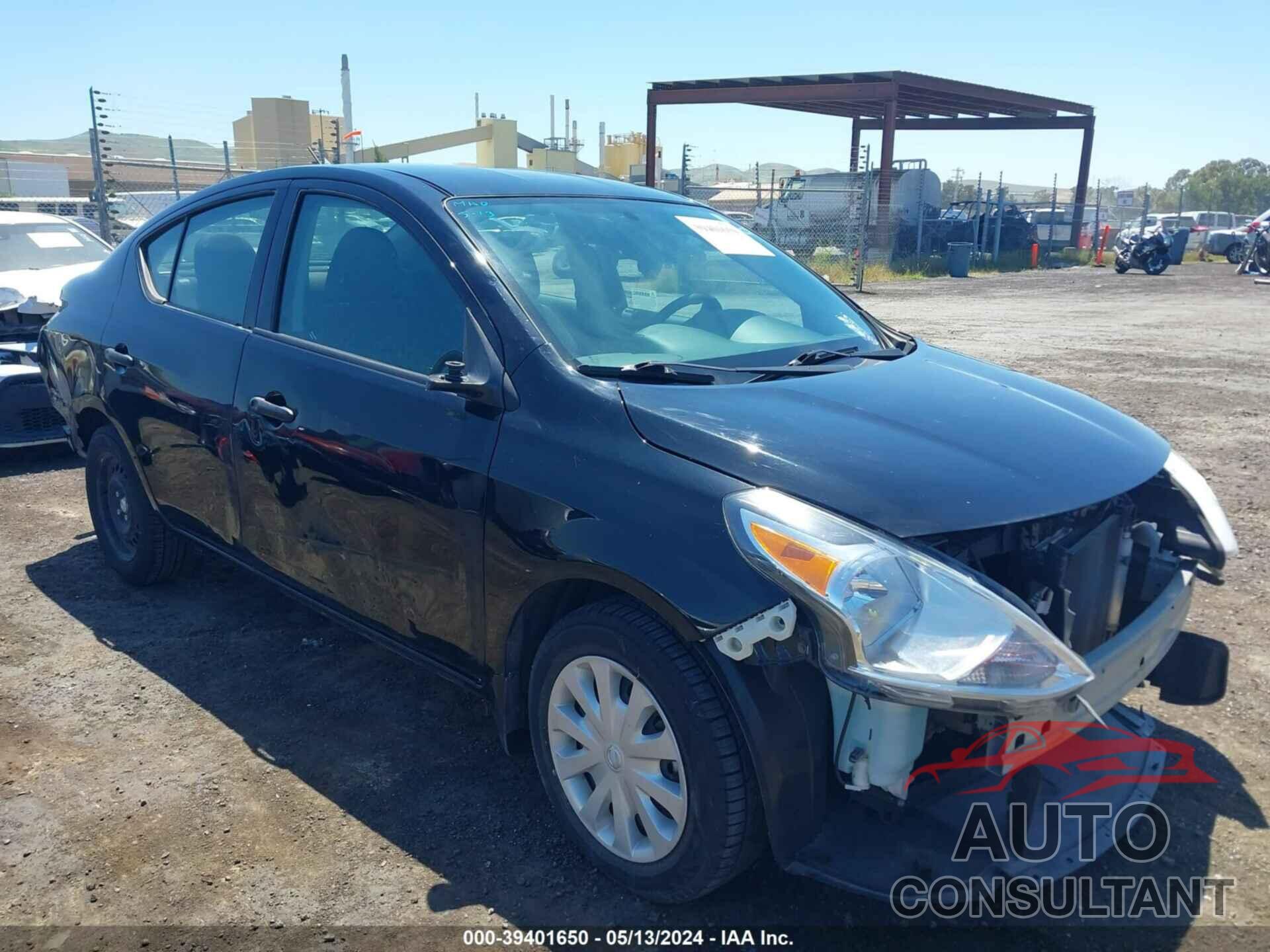 NISSAN VERSA 2019 - 3N1CN7AP9KL805135