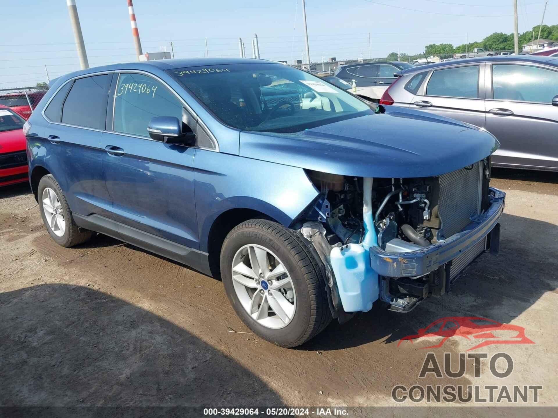 FORD EDGE 2018 - 2FMPK3J91JBC19567