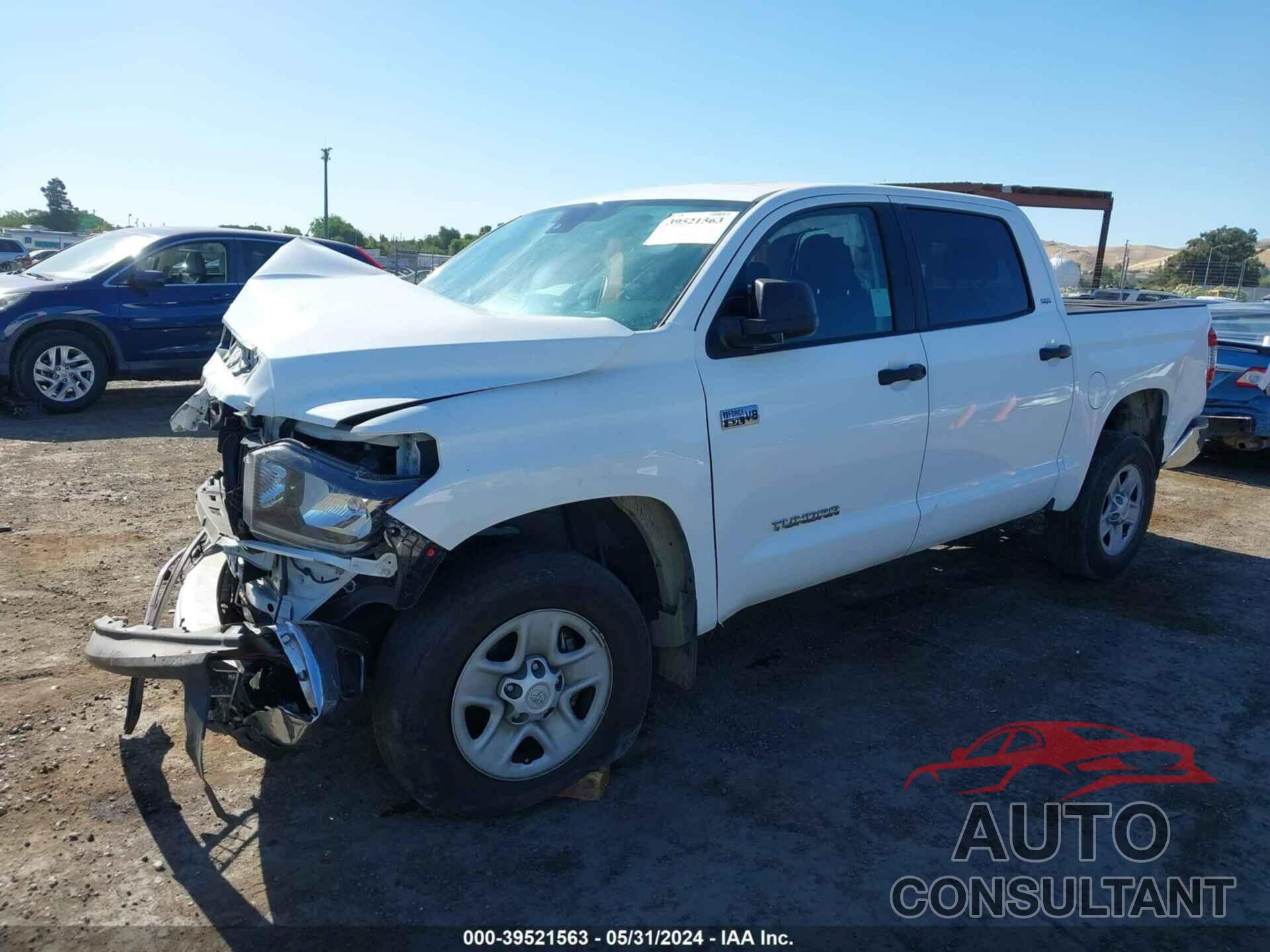 TOYOTA TUNDRA 2021 - 5TFEY5F18MX293669