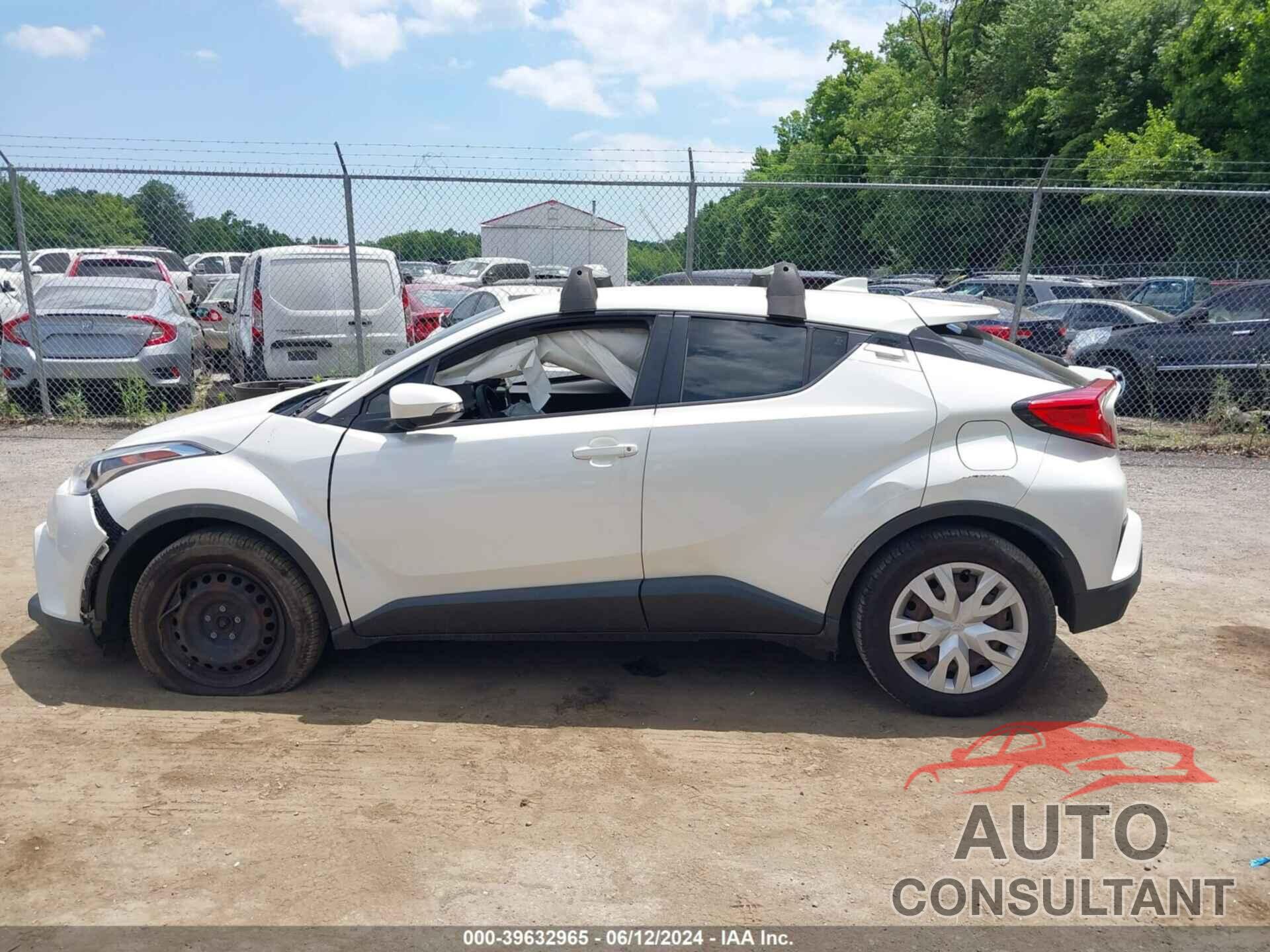 TOYOTA C-HR 2019 - JTNKHMBX9K1028584