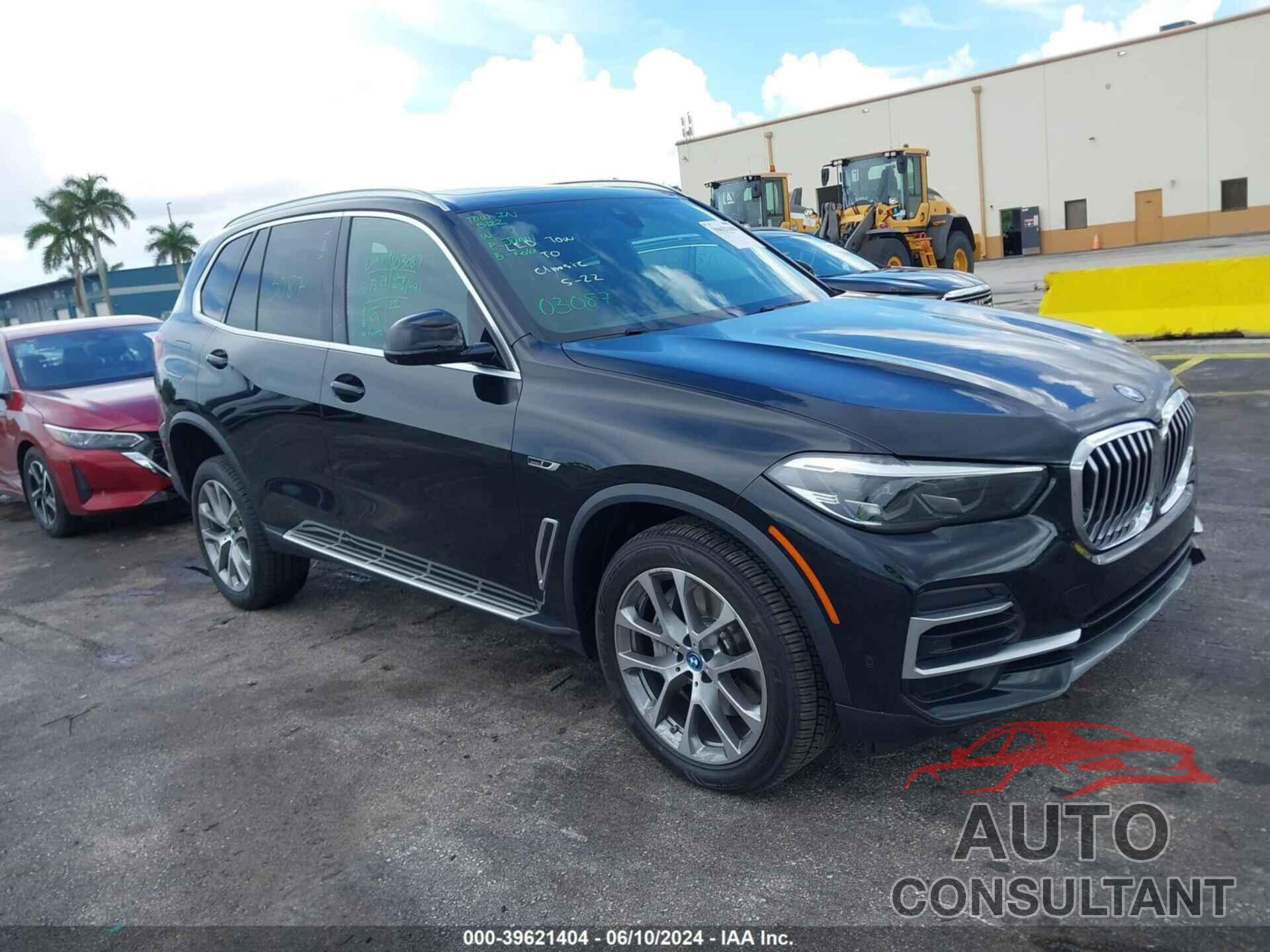 BMW X5 PHEV 2023 - 5UXTA6C03P9P82632