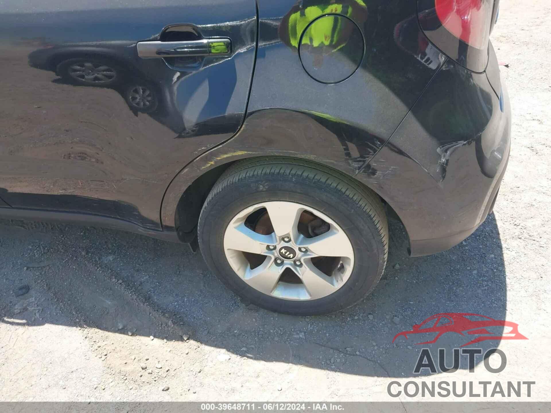 KIA SOUL 2017 - KNDJN2A28H7443470