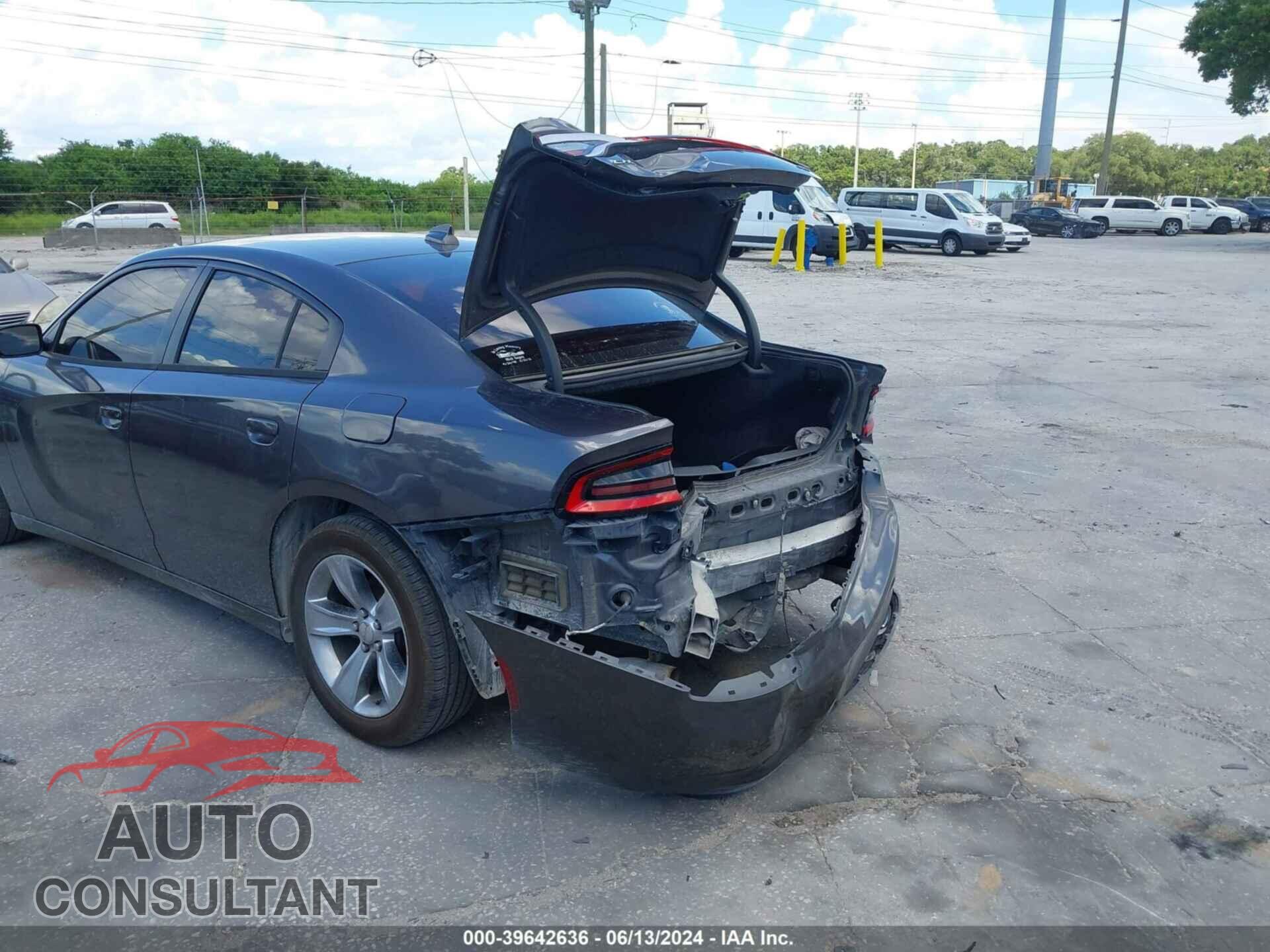 DODGE CHARGER 2016 - 2C3CDXHG0GH215710