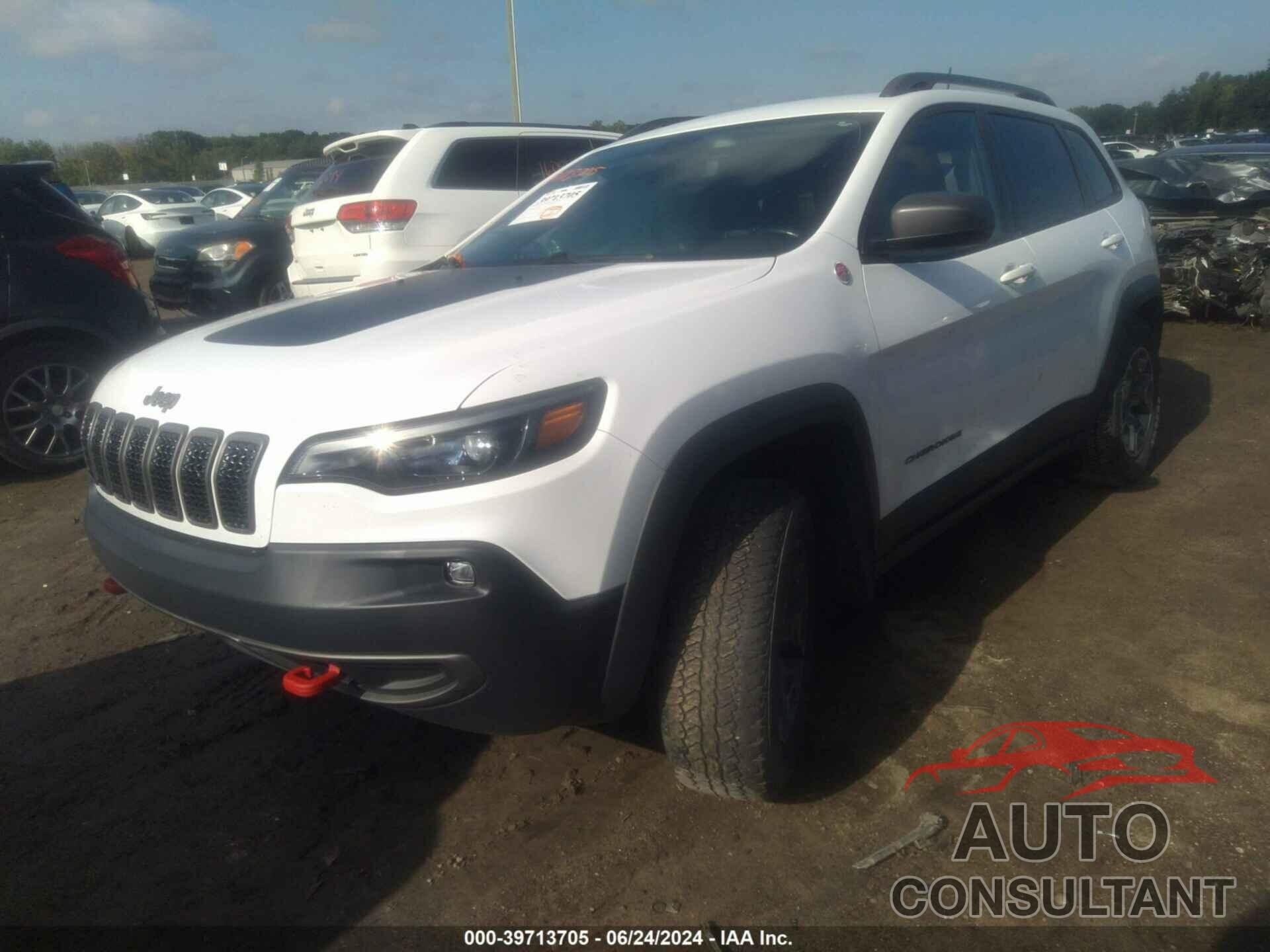 JEEP CHEROKEE 2020 - 1C4PJMBX6LD609782