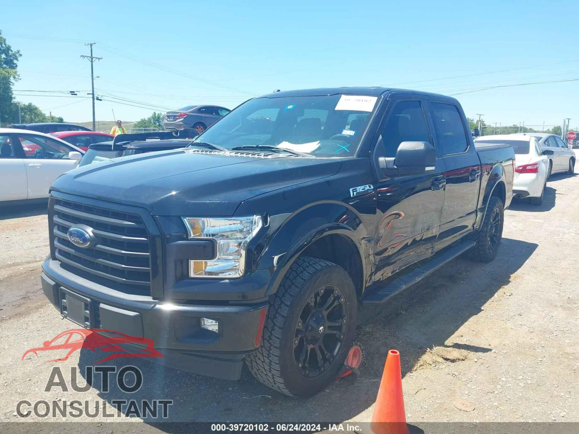 FORD F-150 2017 - 1FTEW1CF7HKD07823