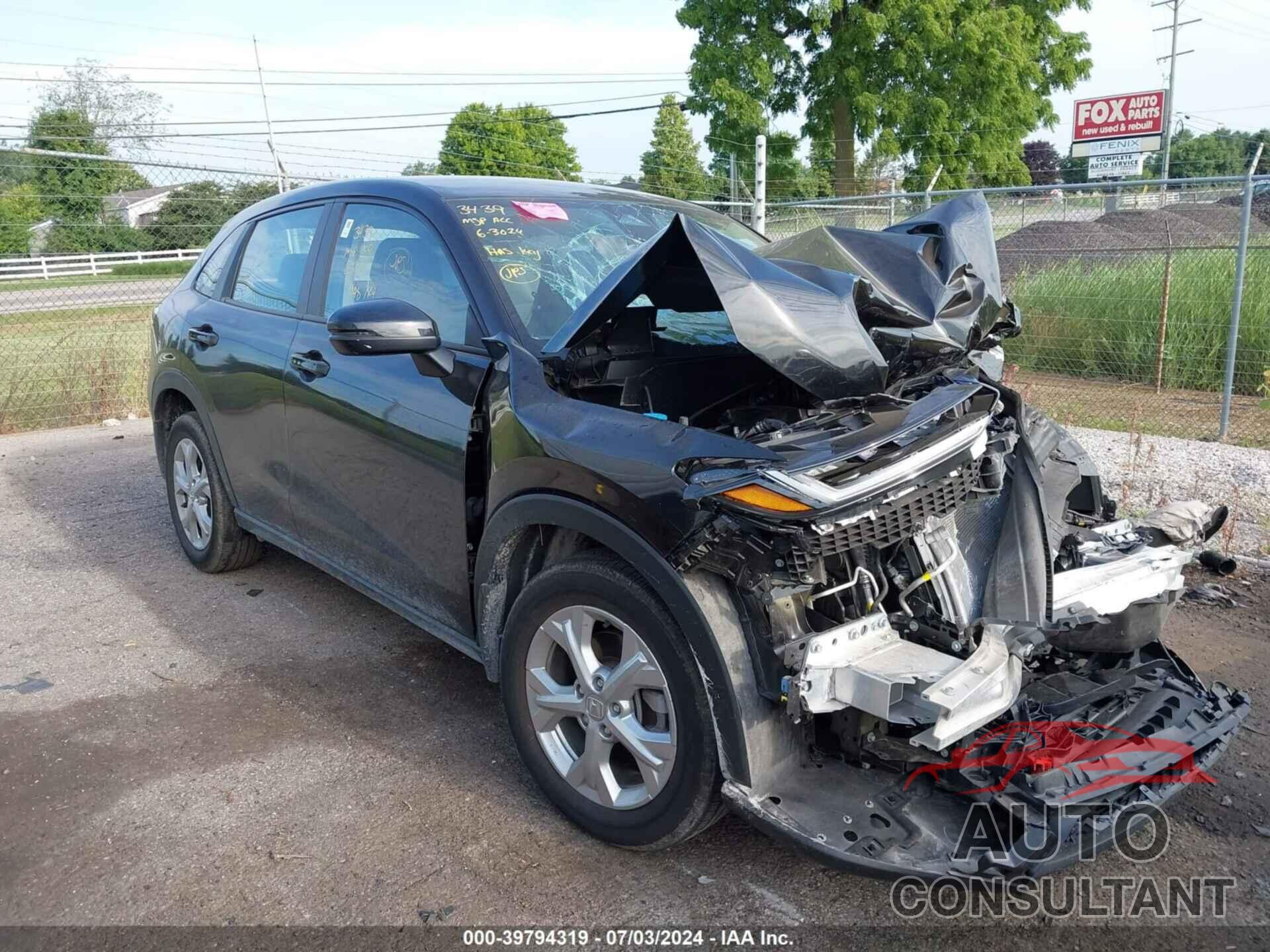 HONDA HR-V 2024 - 3CZRZ1H3XRM710190