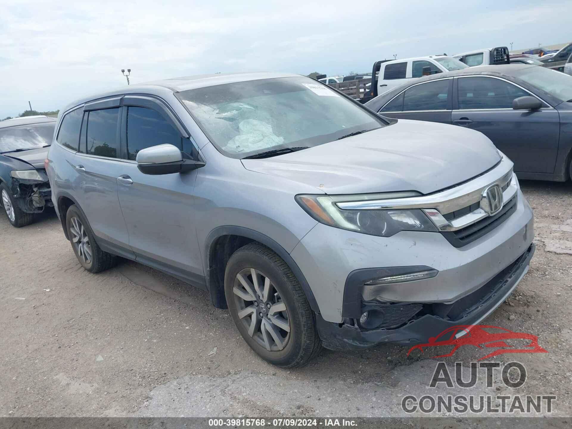 HONDA PILOT 2019 - 5FNYF5H40KB011834