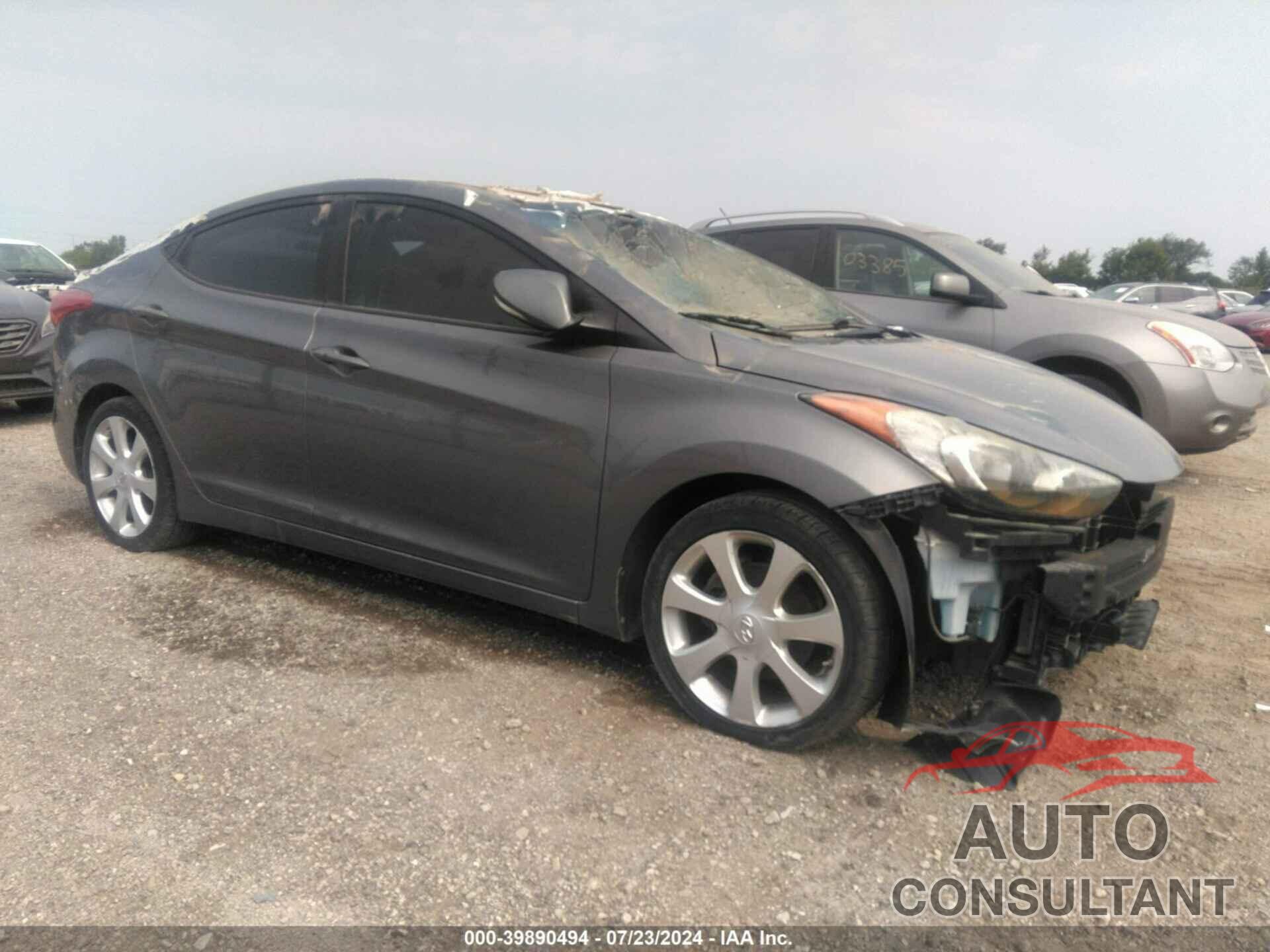 HYUNDAI ELANTRA 2012 - 5NPDH4AE8CH082868