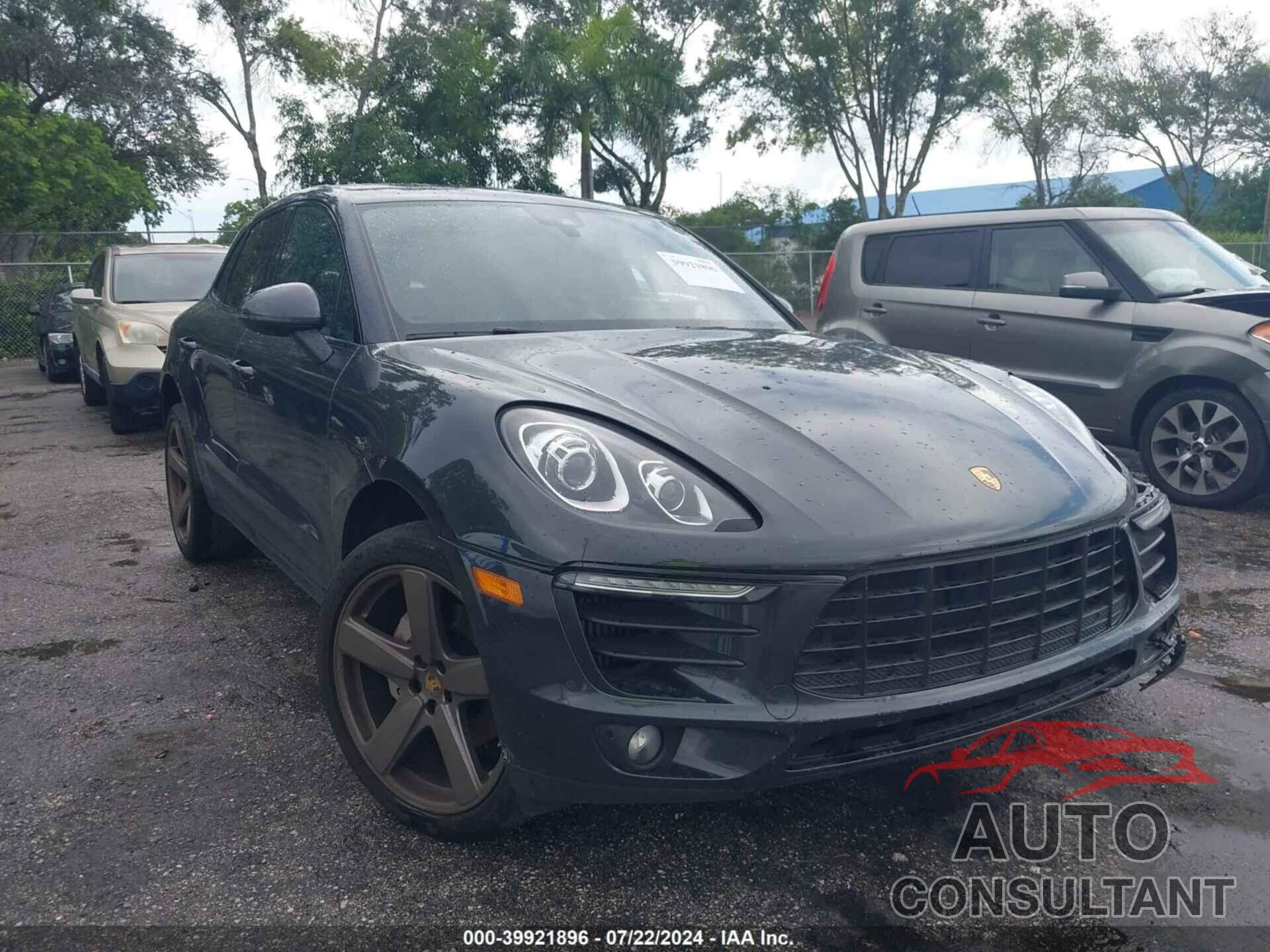 PORSCHE MACAN 2017 - WP1AB2A52HLB15289