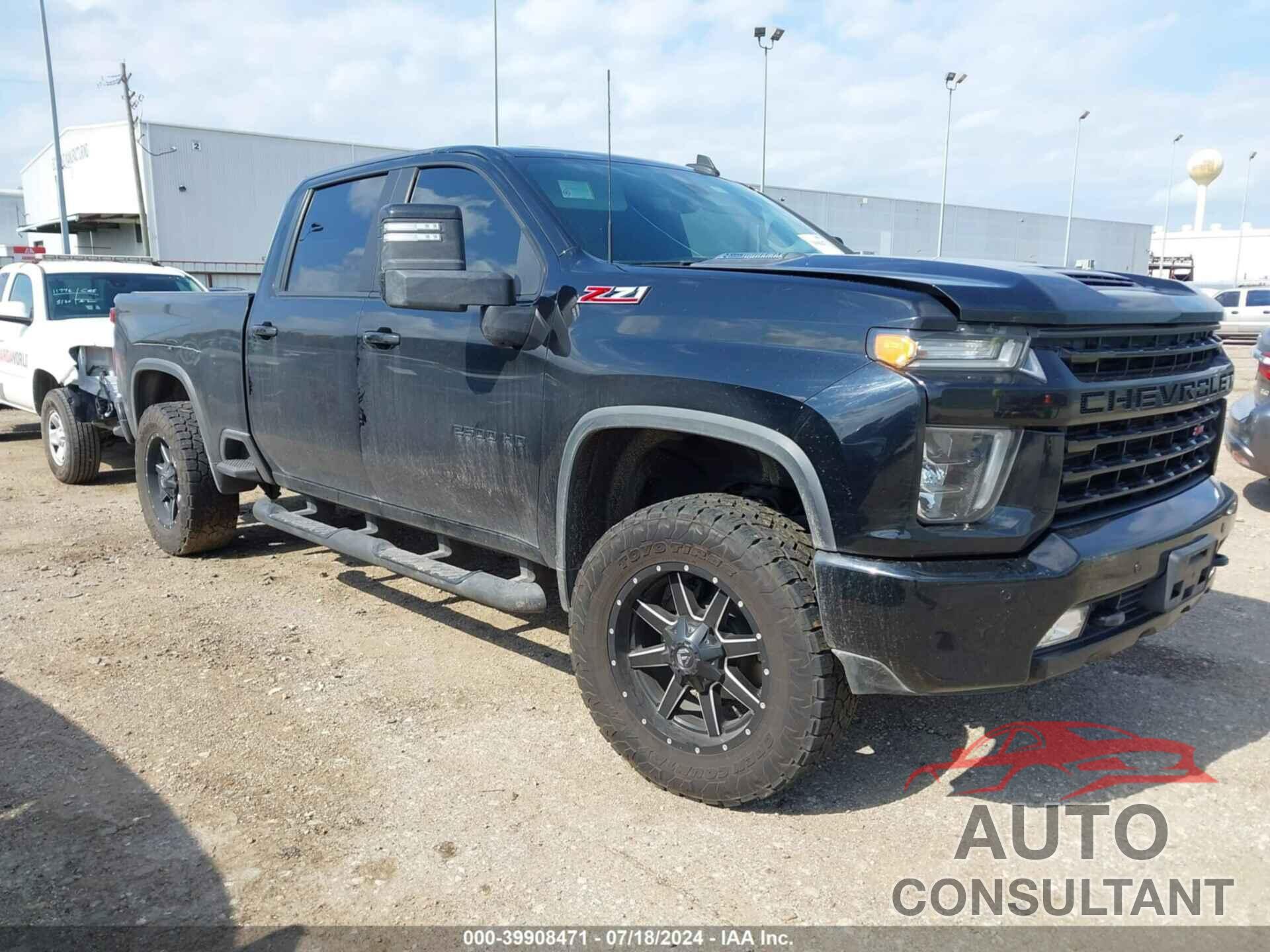 CHEVROLET SILVERADO 2500HD 2021 - 1GC1YNEY6MF138847