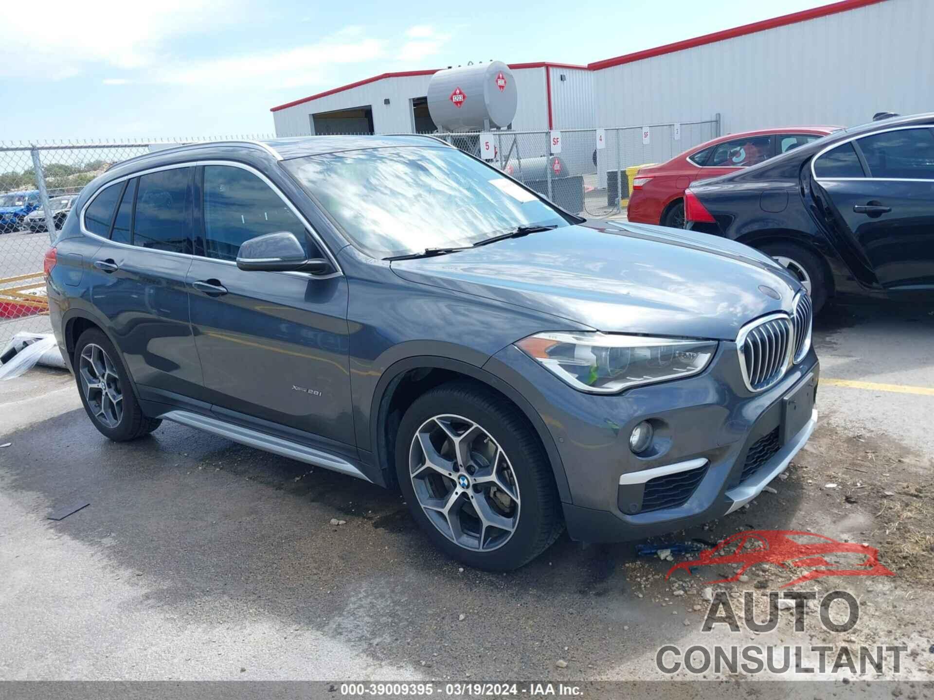 BMW X1 2016 - WBXHT3C33G5E52108