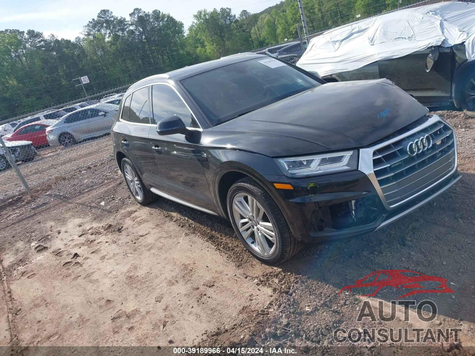 AUDI Q5 2019 - WA1BNAFY0K2101506