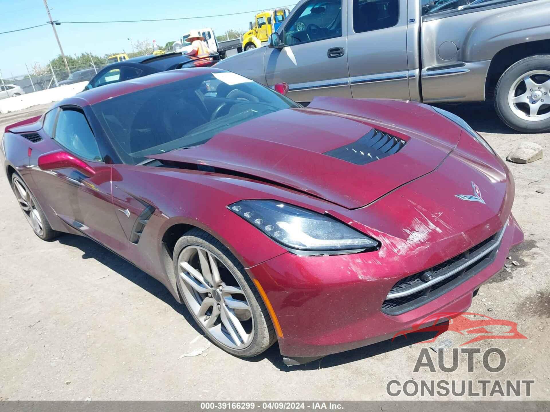 CHEVROLET CORVETTE 2016 - 1G1YM2D76G5111667