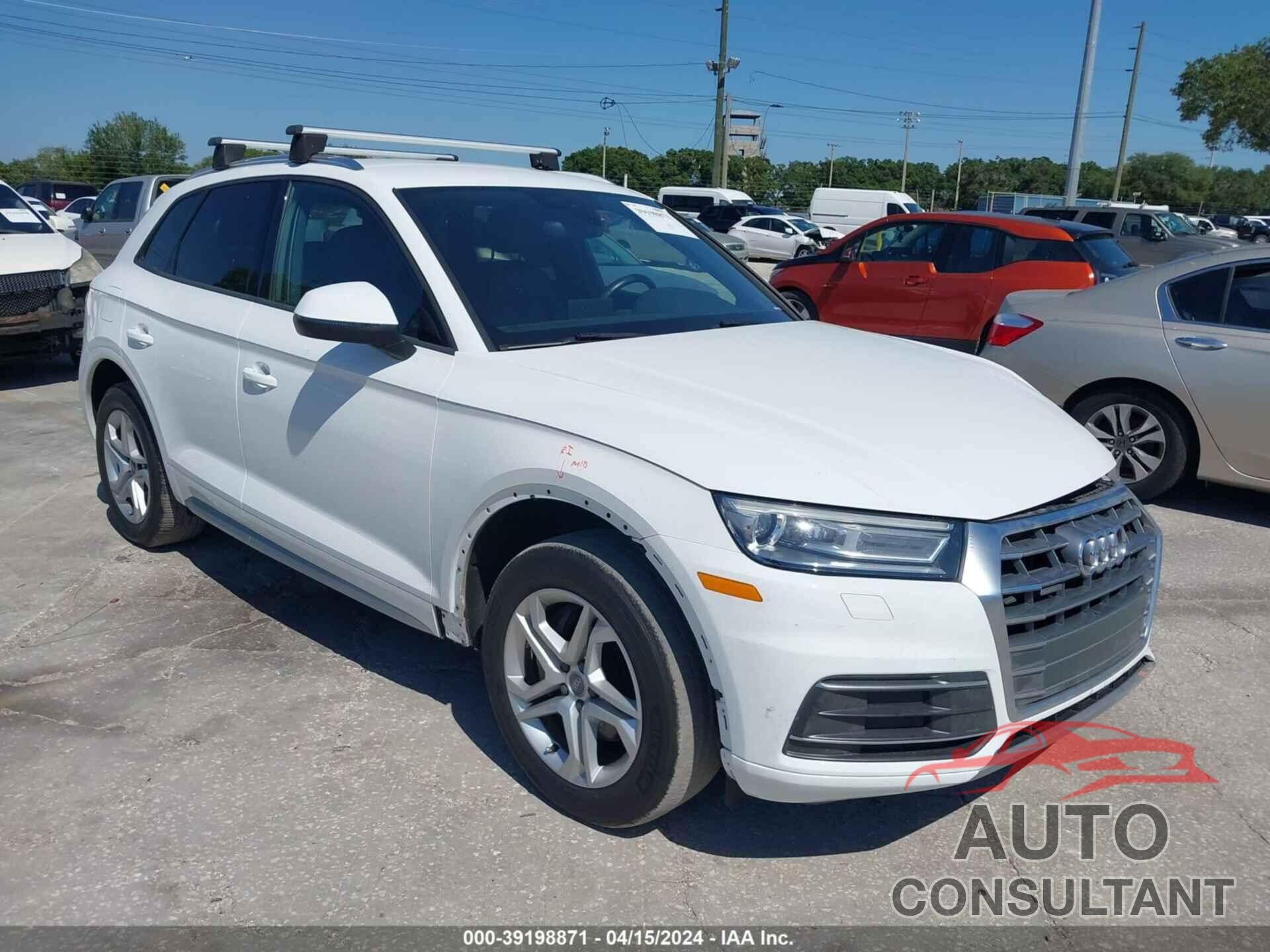 AUDI Q5 2018 - WA1ANAFY4J2131649