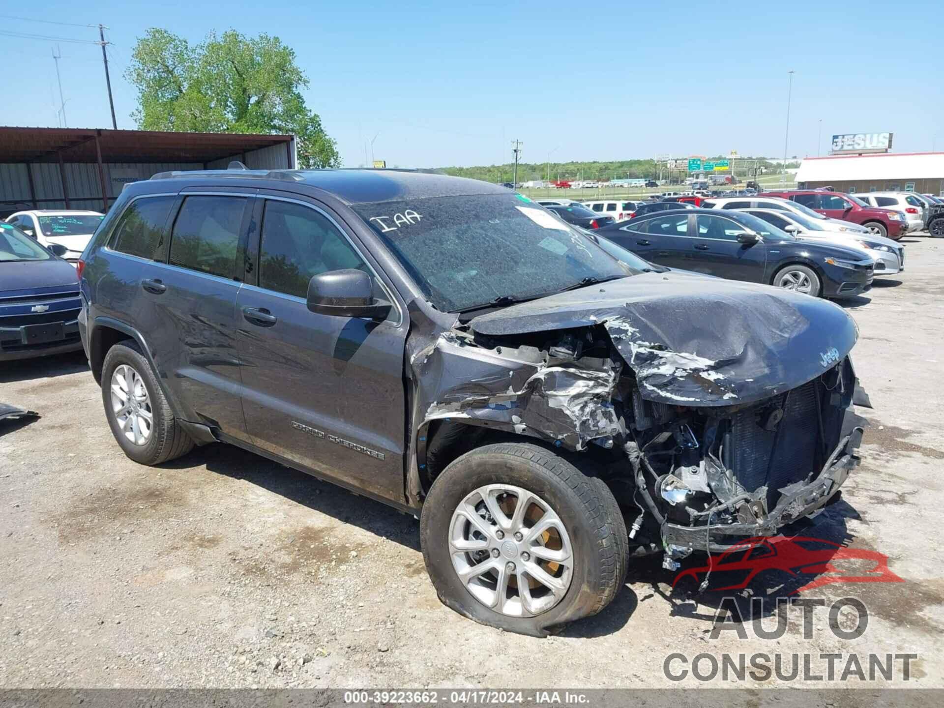 JEEP GRAND CHEROKEE 2021 - 1C4RJEAGXMC813735