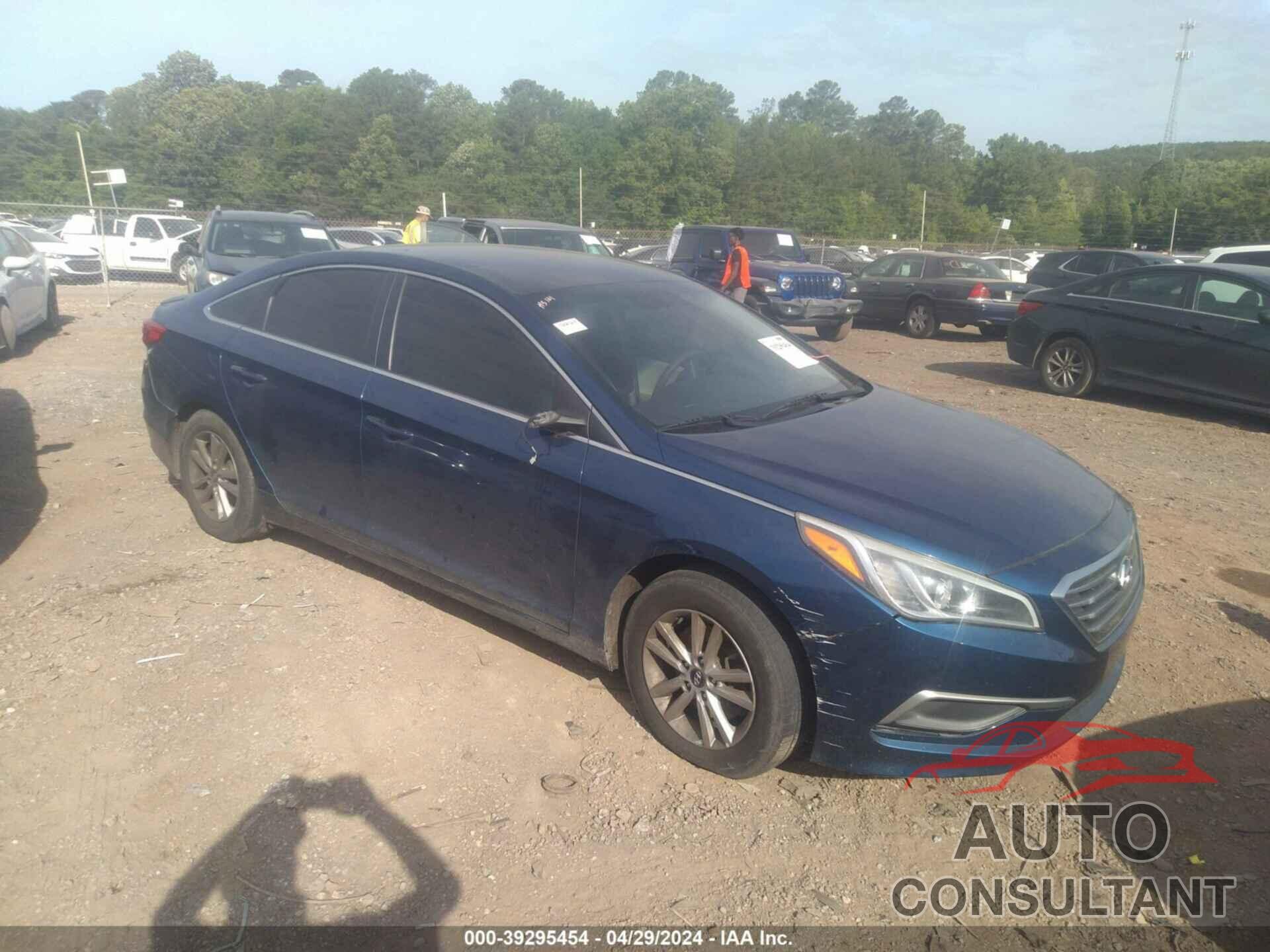 HYUNDAI SONATA 2017 - 5NPE24AFXHH533949