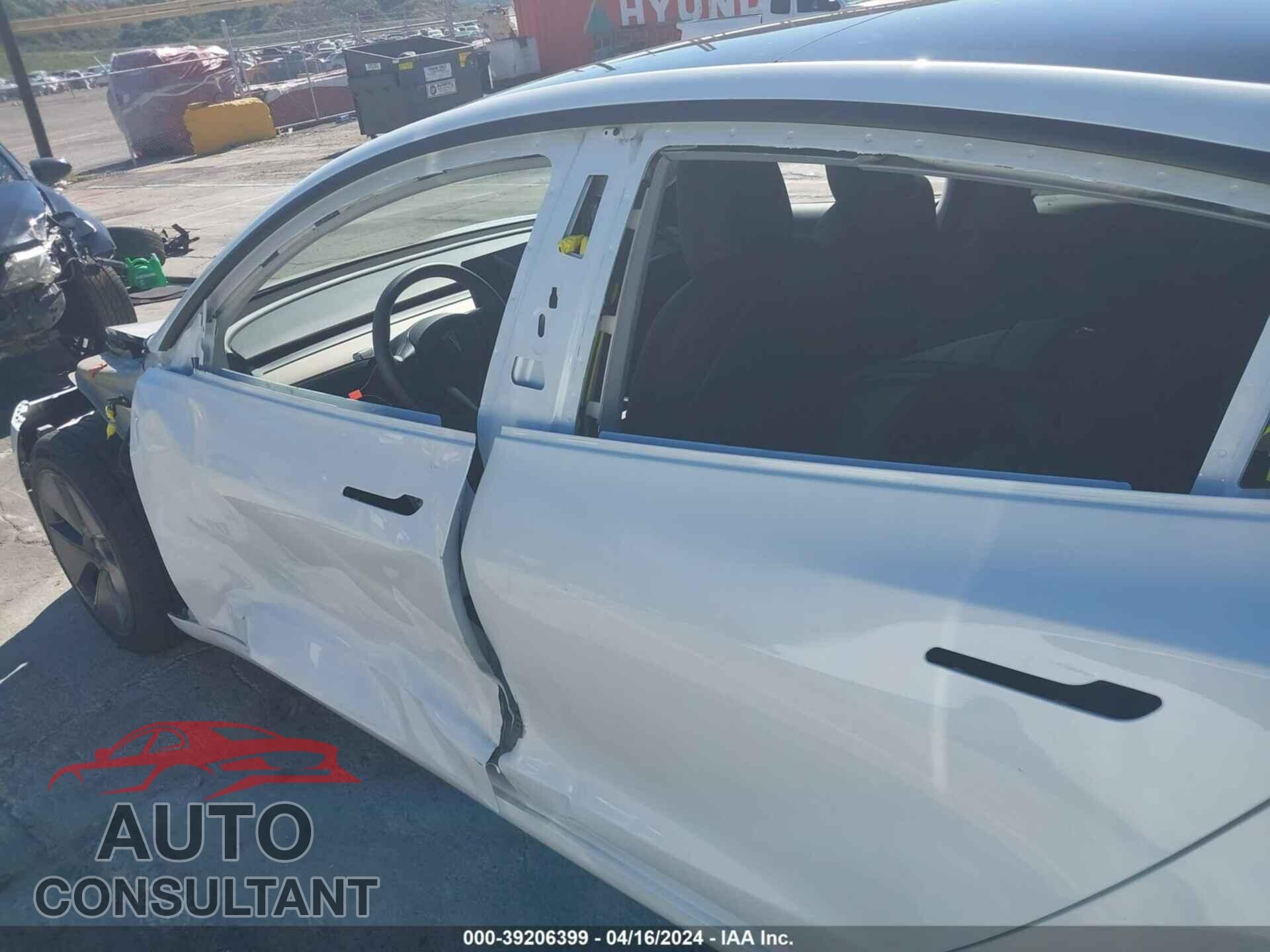 TESLA MODEL 3 2021 - 5YJ3E1EA4MF982175