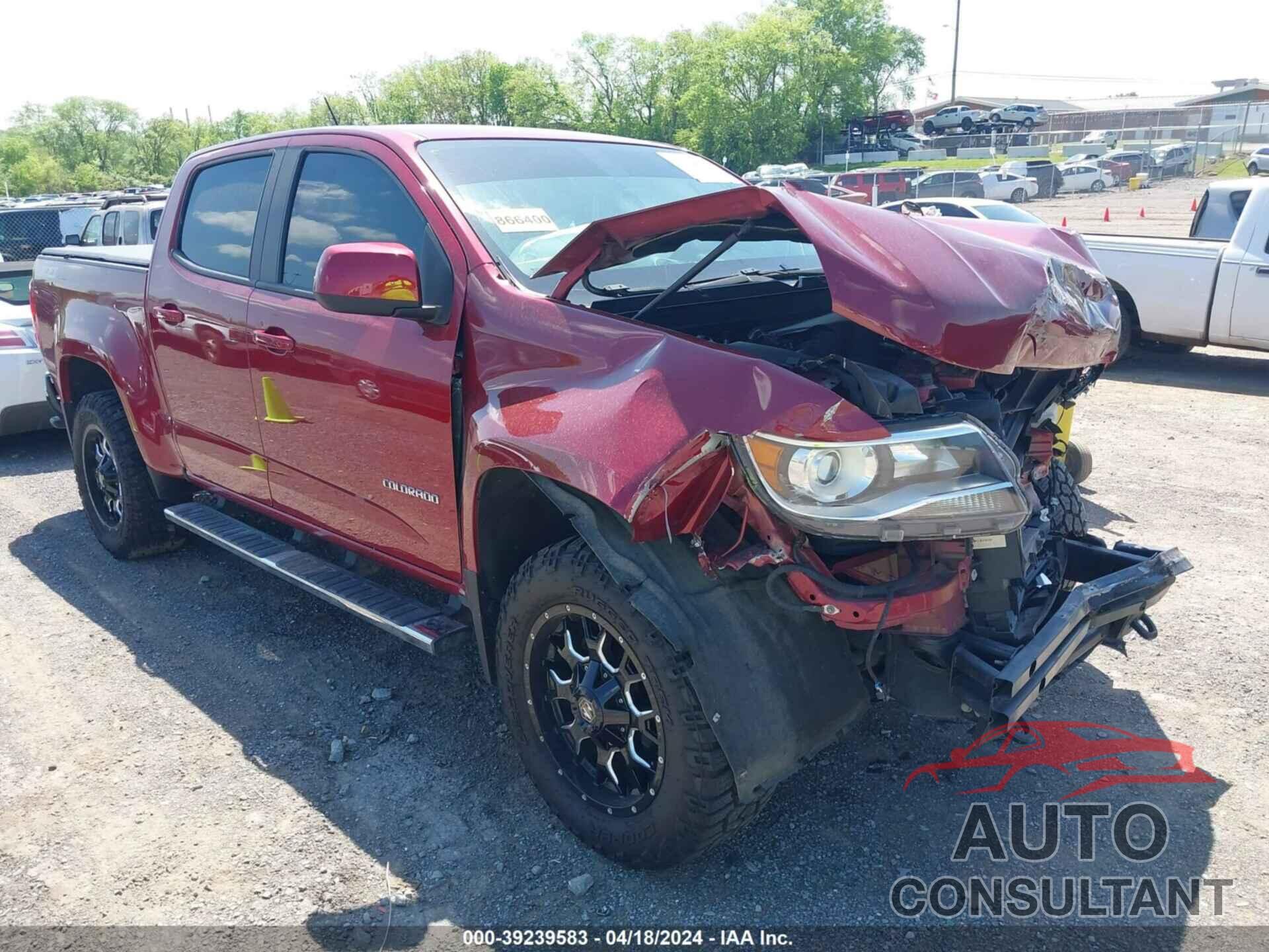 CHEVROLET COLORADO 2018 - 1GCGTDEN7J1127714