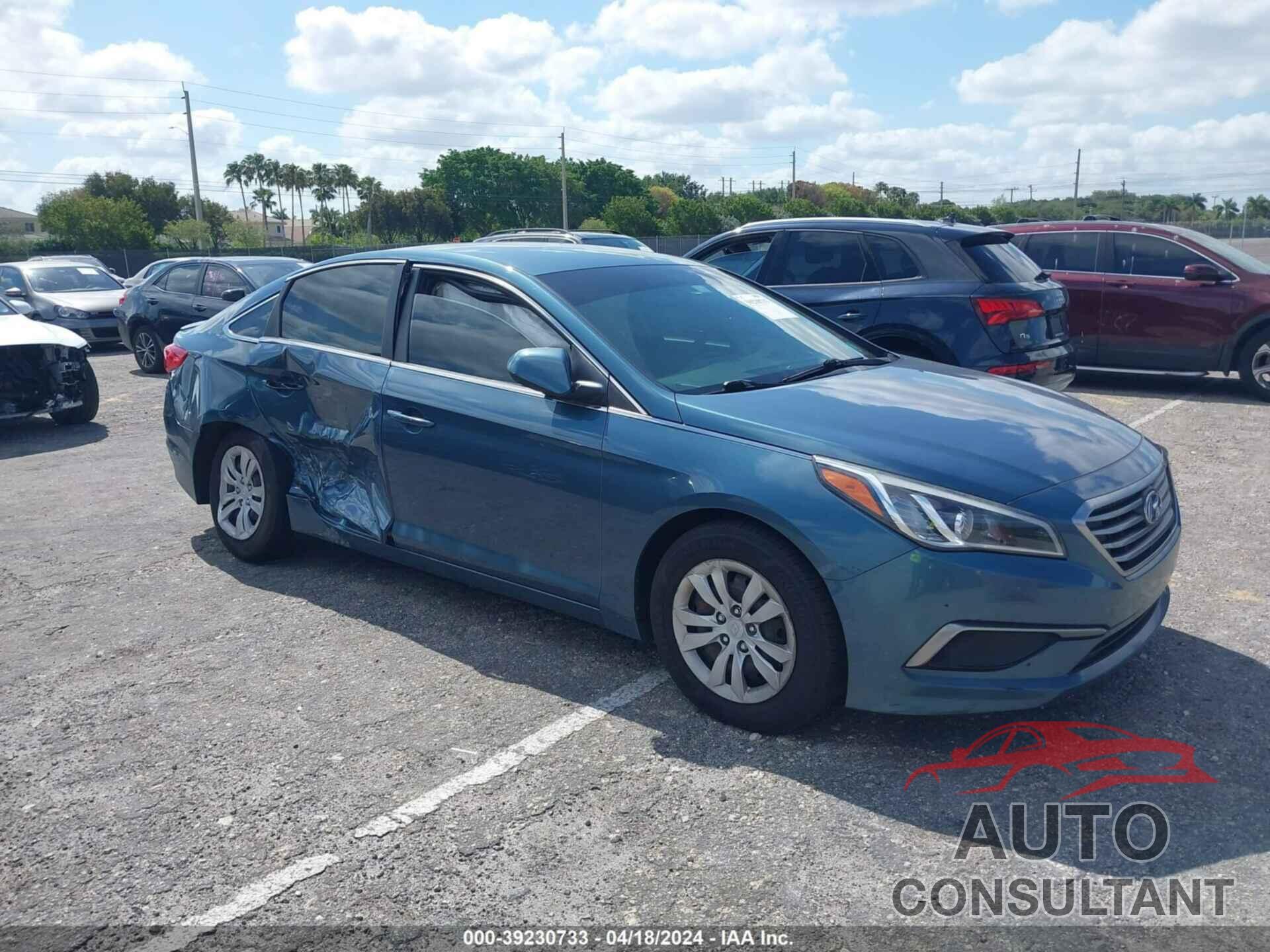 HYUNDAI SONATA 2016 - 5NPE24AF3GH404370