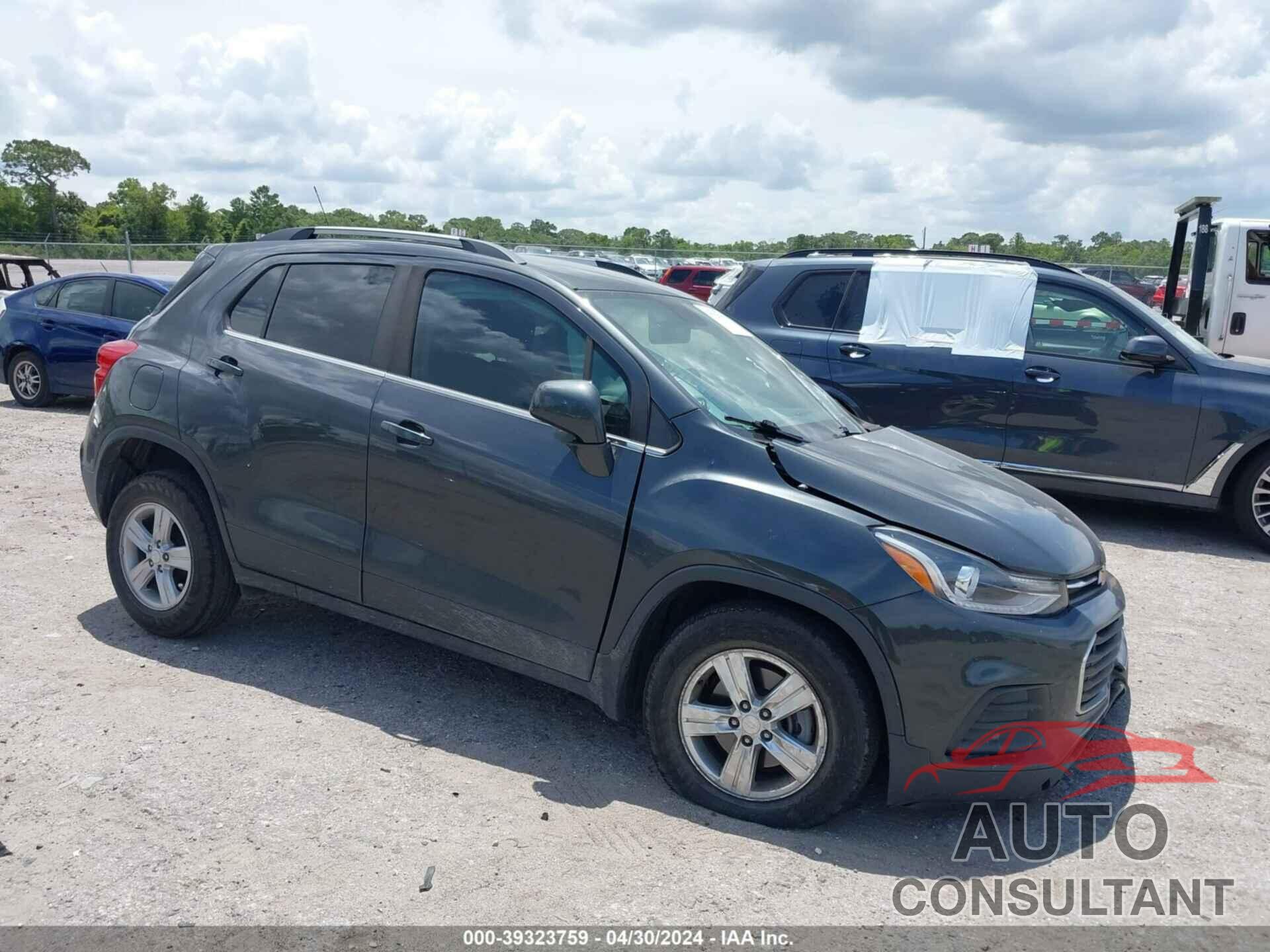 CHEVROLET TRAX 2019 - 3GNCJLSB6KL249684